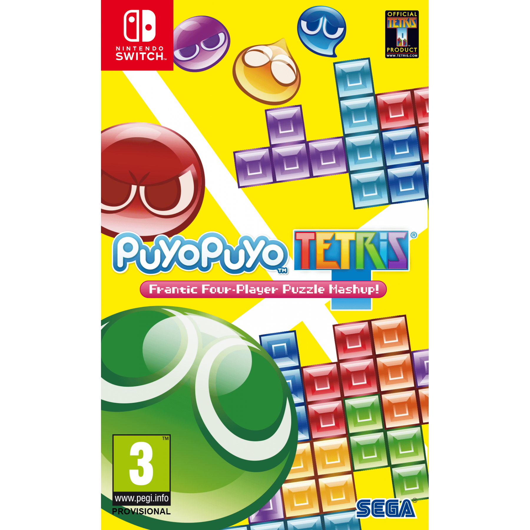 Puyo Puyo Tetris, Juego para Consola Nintendo Switch