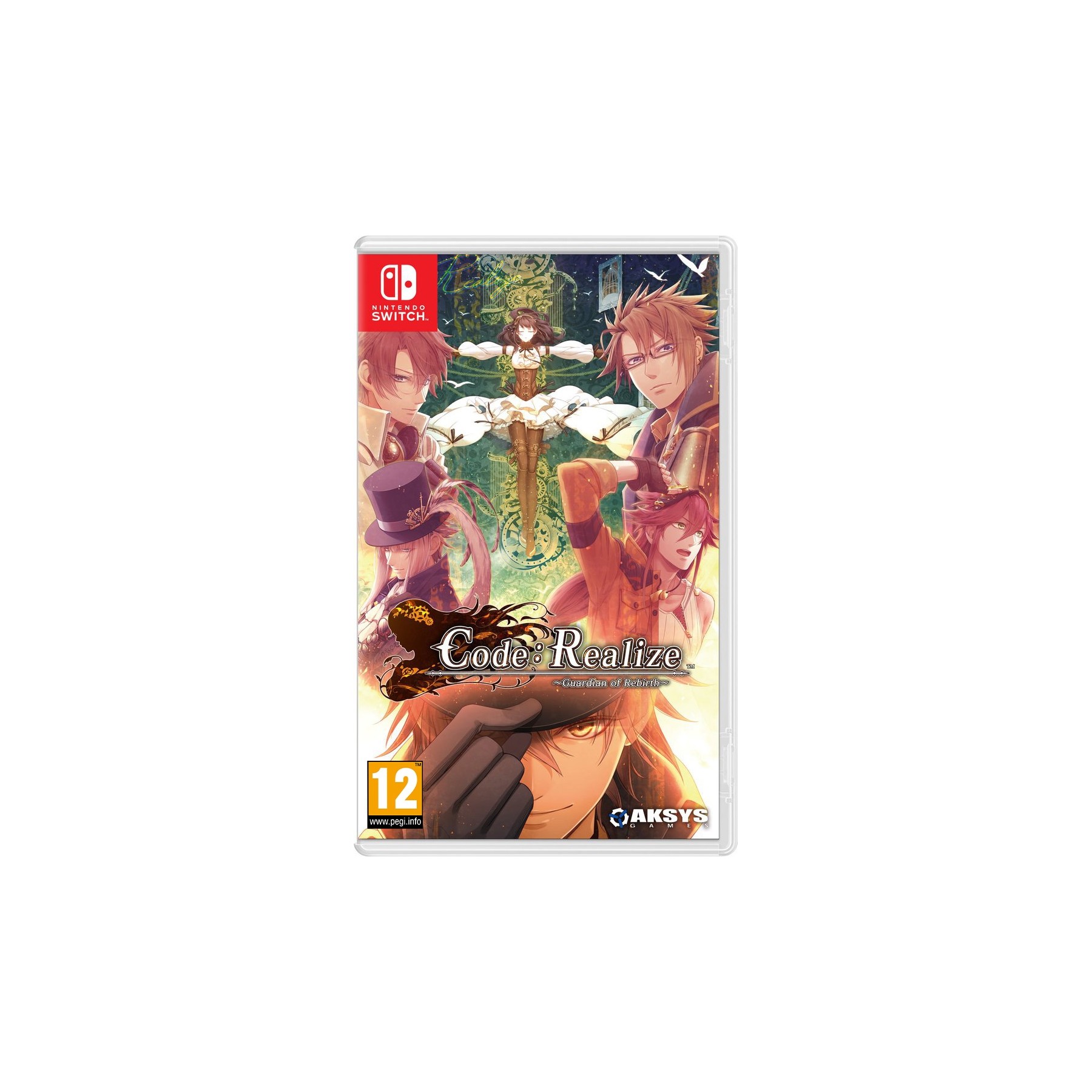 Code: Realize, Guardian of Rebirth, Juego para Consola Nintendo Switch [ PAL ESPAÑA ]