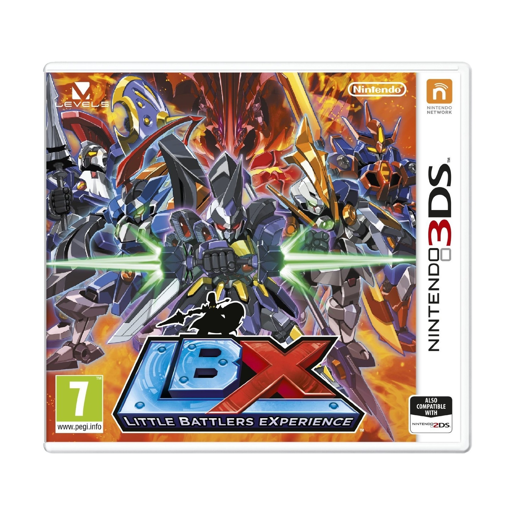 LBX: Little Battlers eXperience