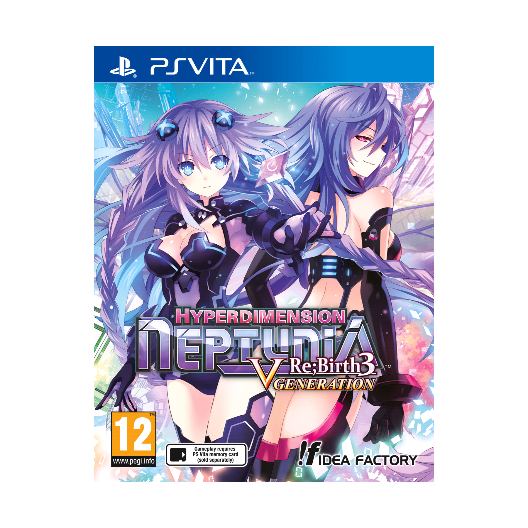 Hyperdimension Neptunia Re Birth3 V Generation