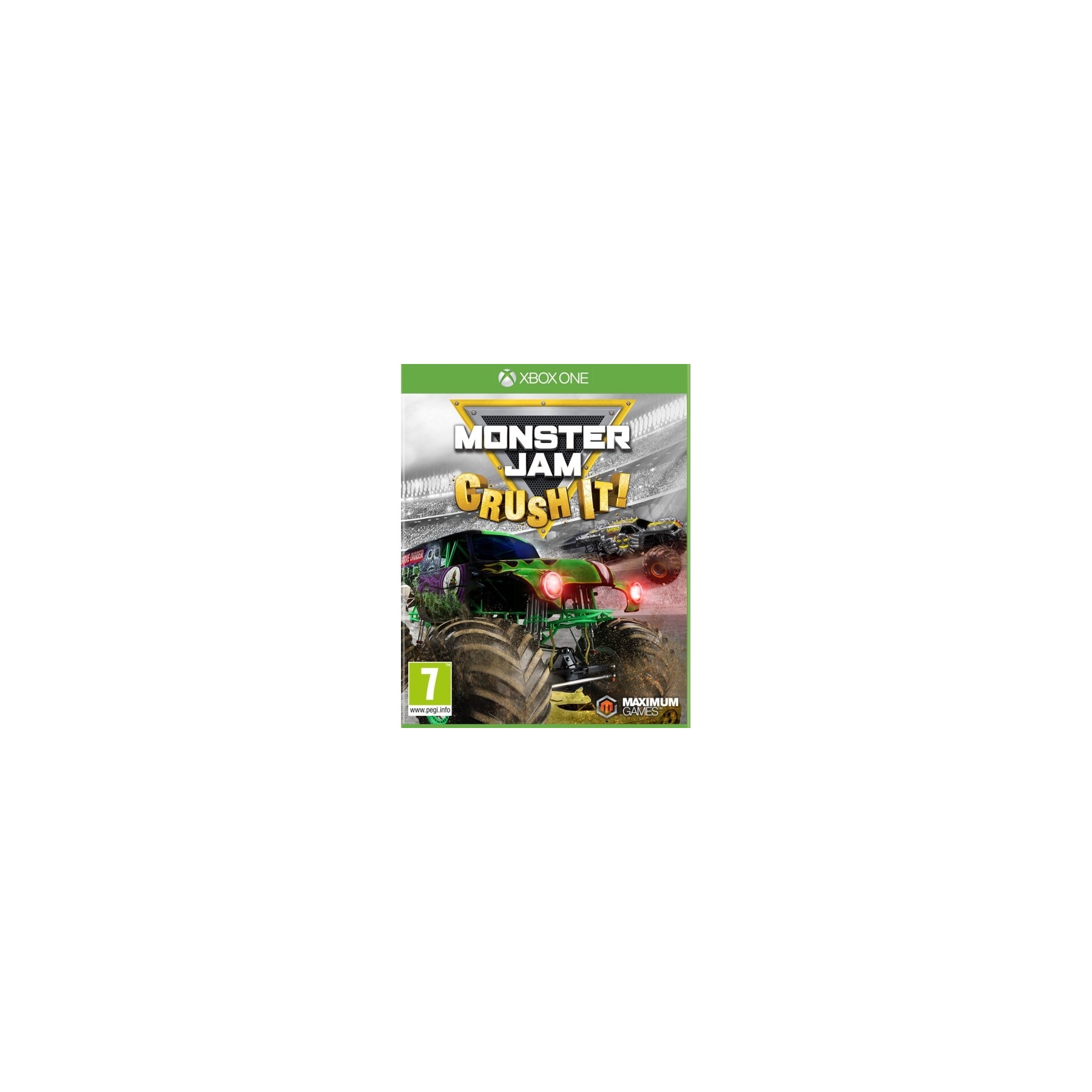 Monster Jam, Crush It, Juego para Consola Microsoft XBOX One