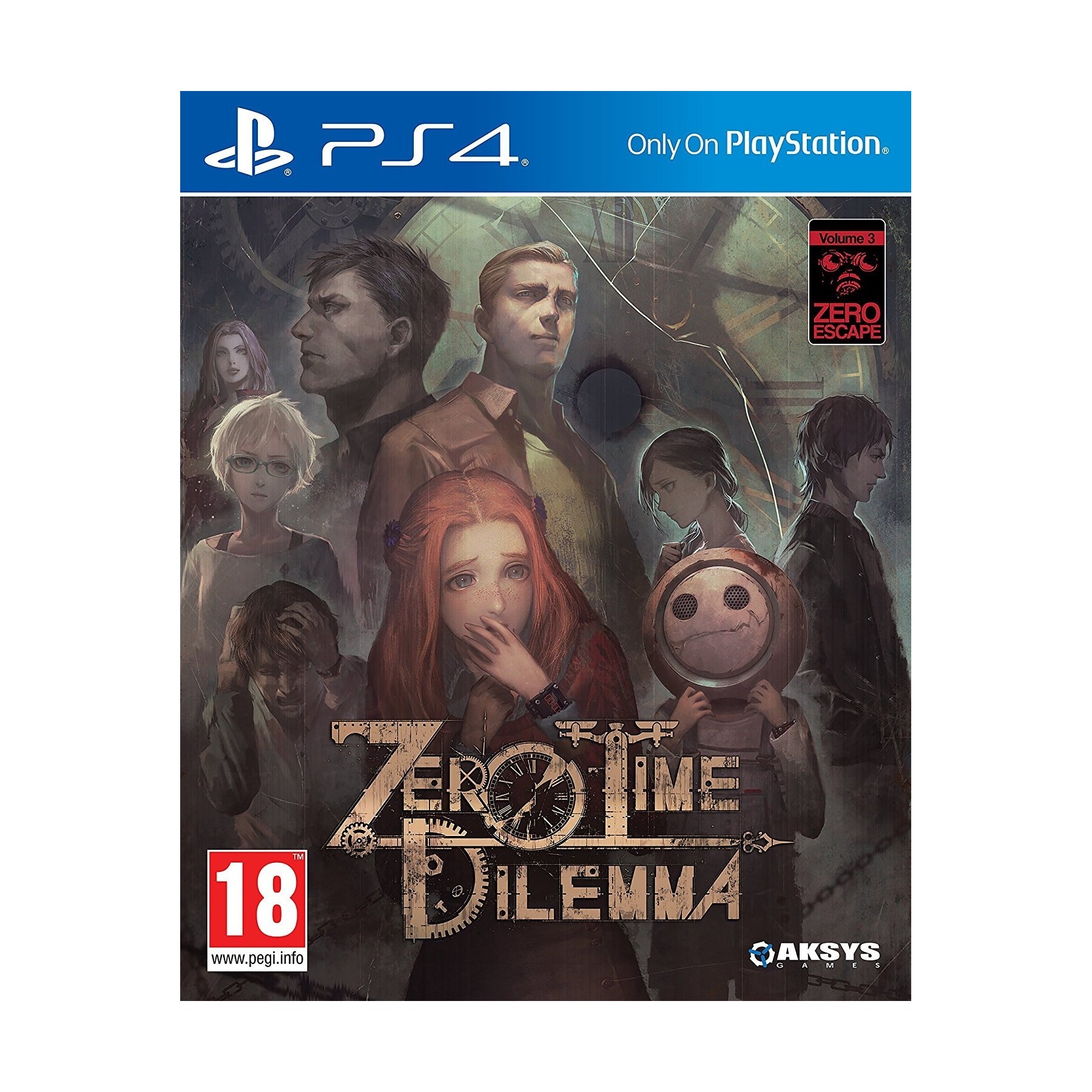 Zero Time Dilemma