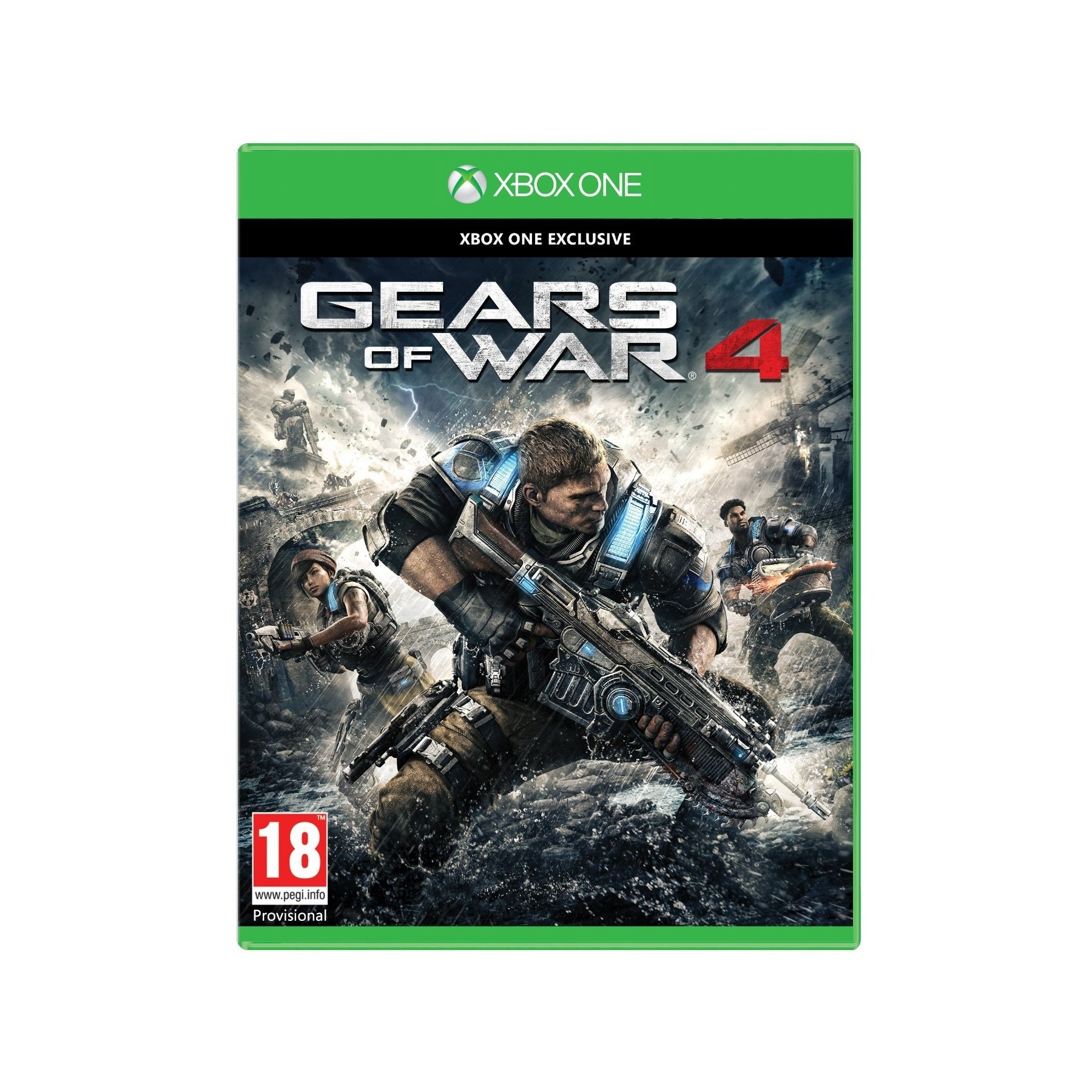 Gears of War 4