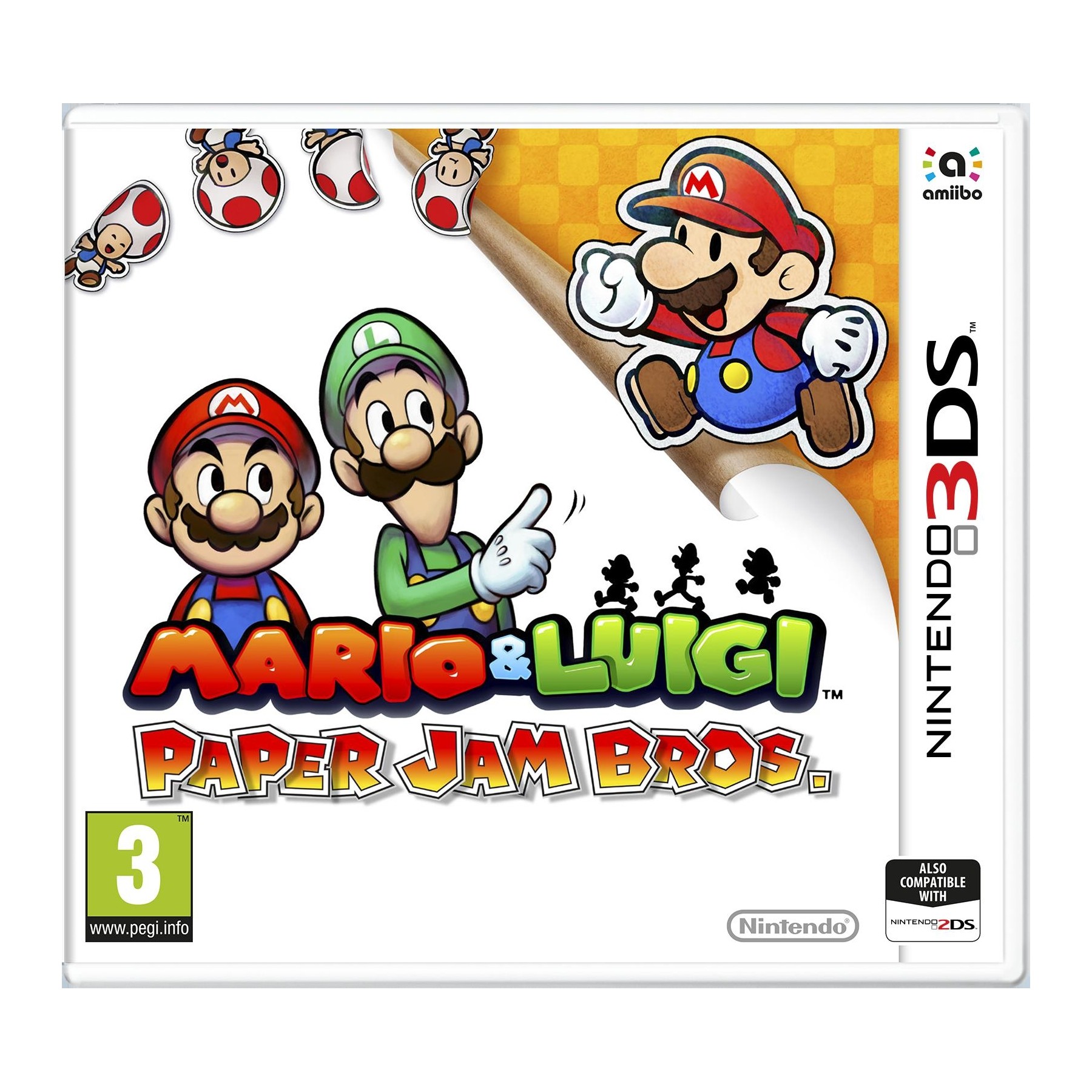 Mario & Luigi: Paper Jam, Juego para Consola Nintendo 3DS