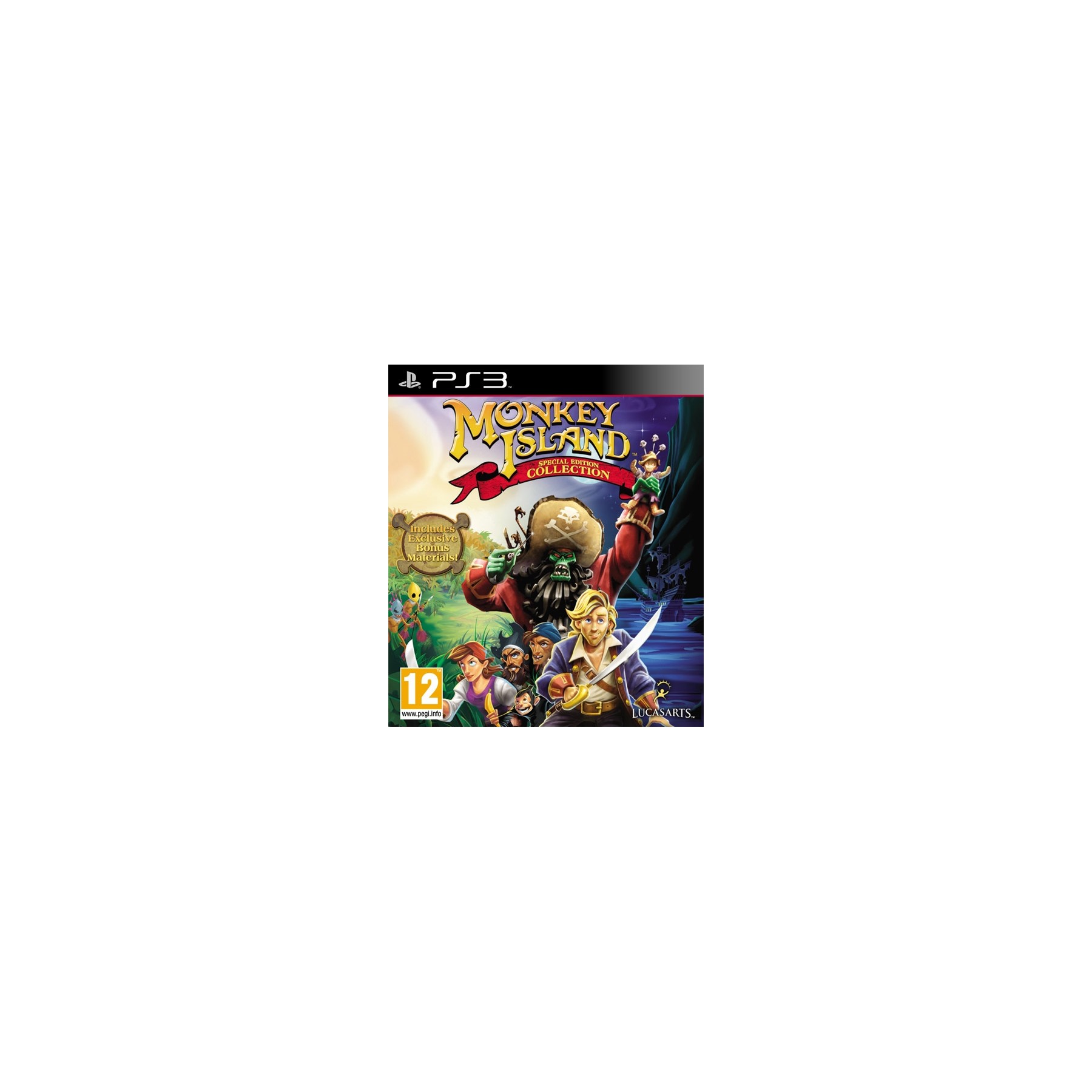 Monkey Island Special Edition, Juego para Consola Sony PlayStation 3 PS3