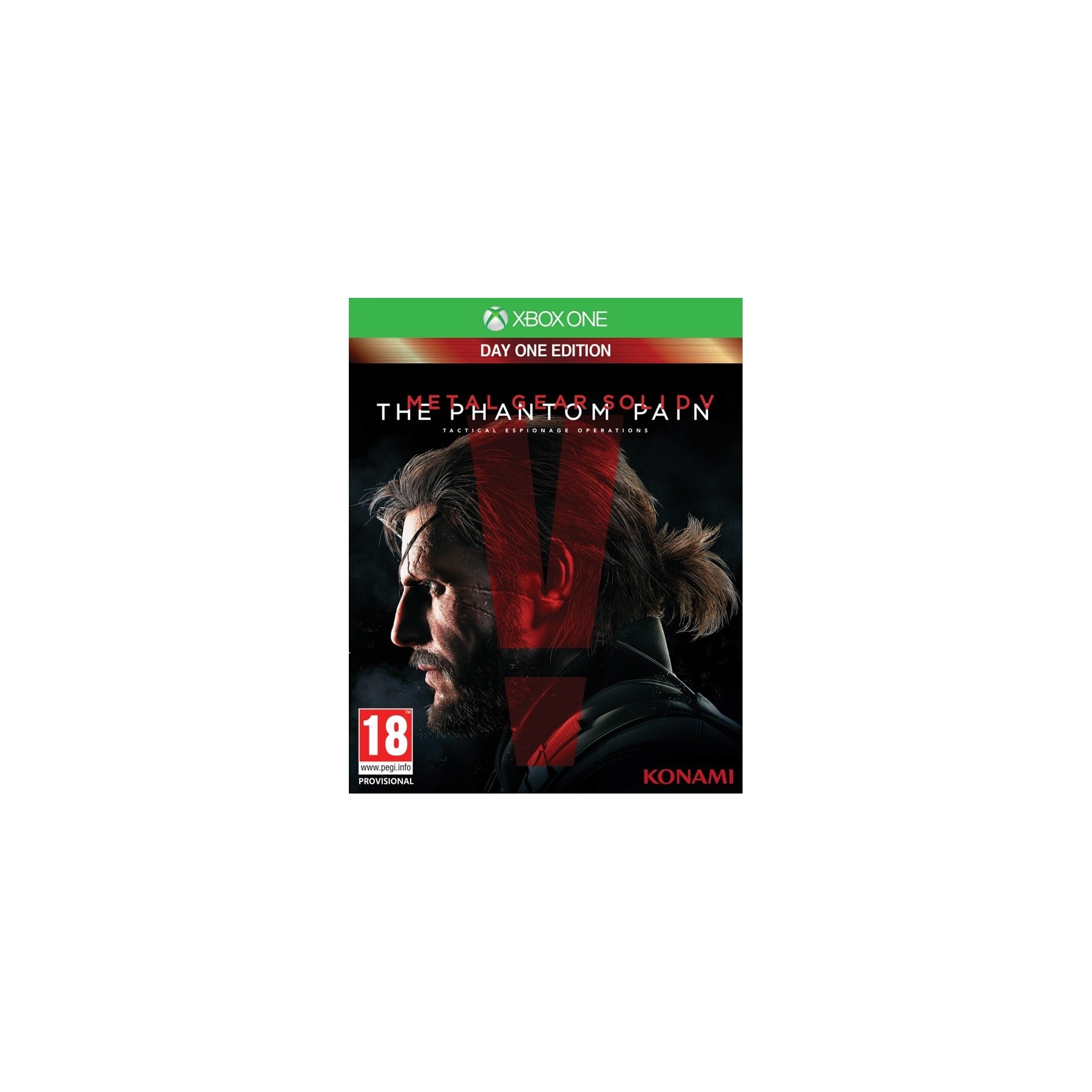 Metal Gear Solid V (5): The Phantom Pain (Day One Edition)