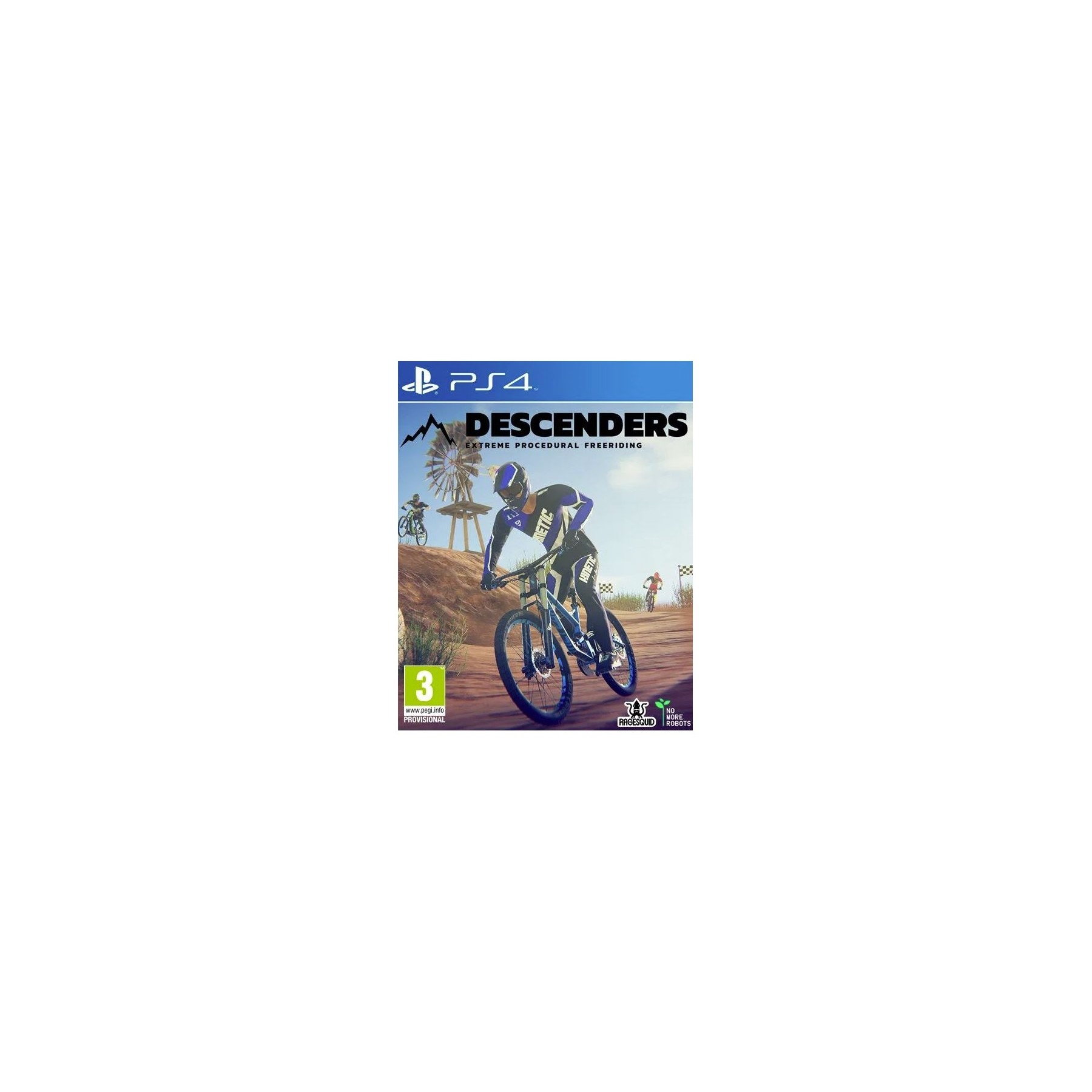 Descenders, Juego para Consola Sony PlayStation 4 , PS4