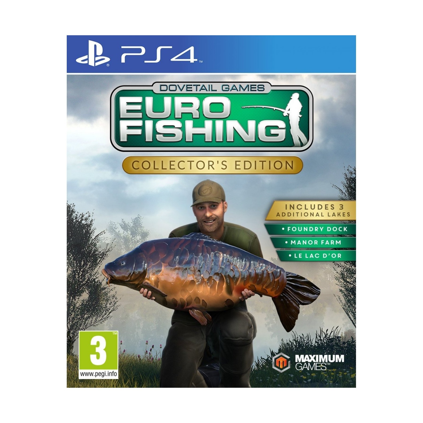 Euro Fishing (Collector's Edition)