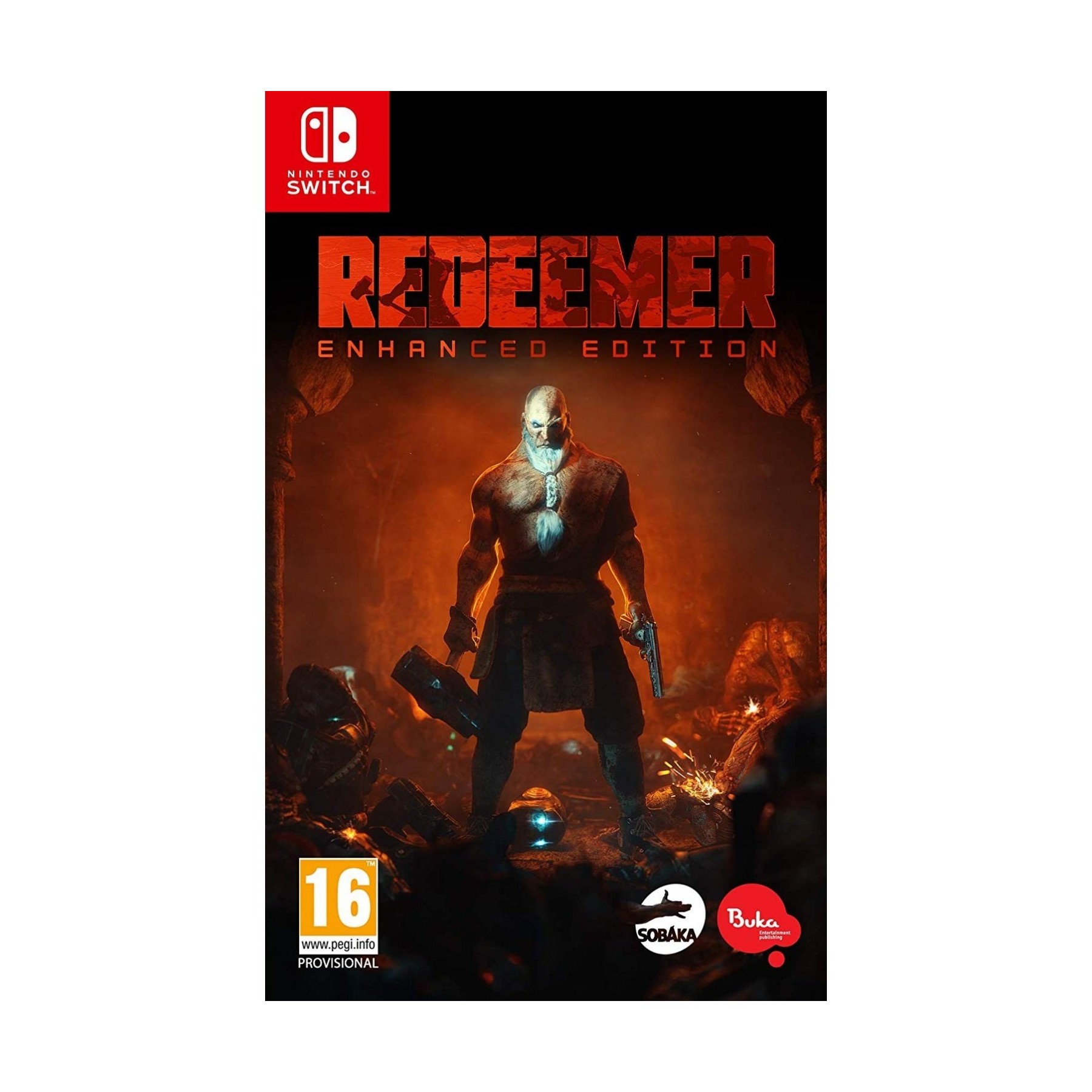 Redeemer: Enhanced Edition, Juego para Consola Nintendo Switch