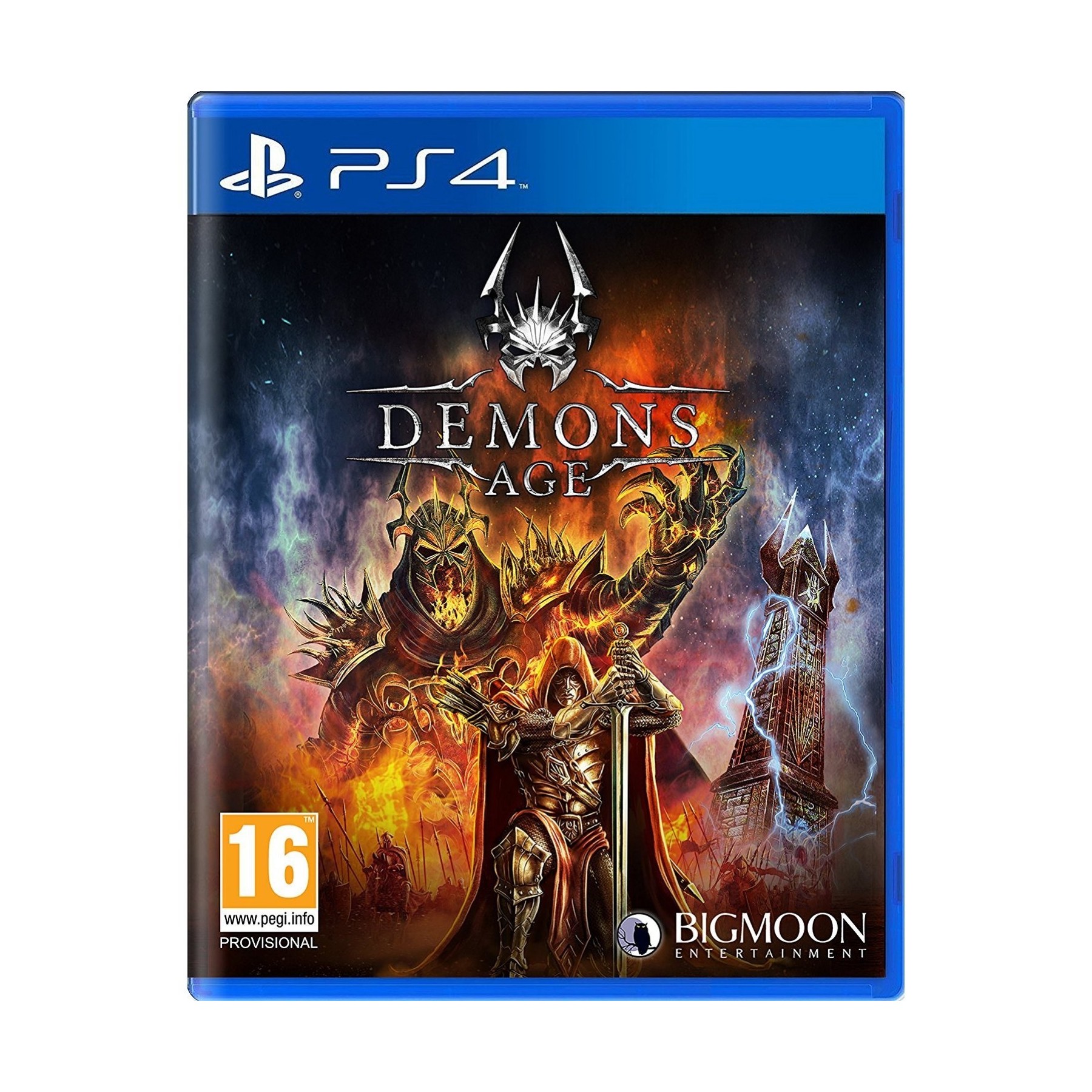 Demons Age, Juego para Consola Sony PlayStation 4 , PS4