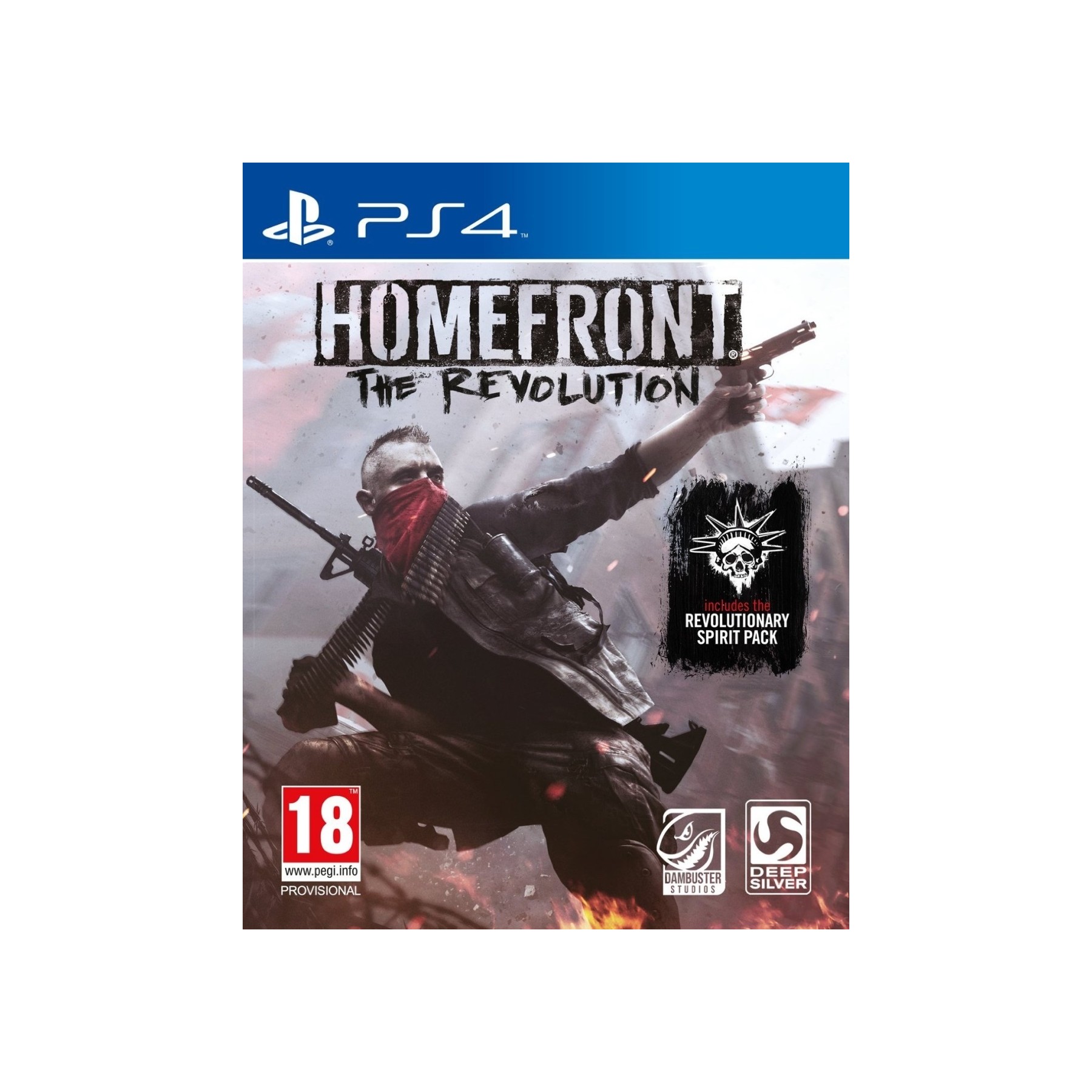 Homefront: The Revolution Day One Edition, Juego para Consola Sony PlayStation 4 , PS4