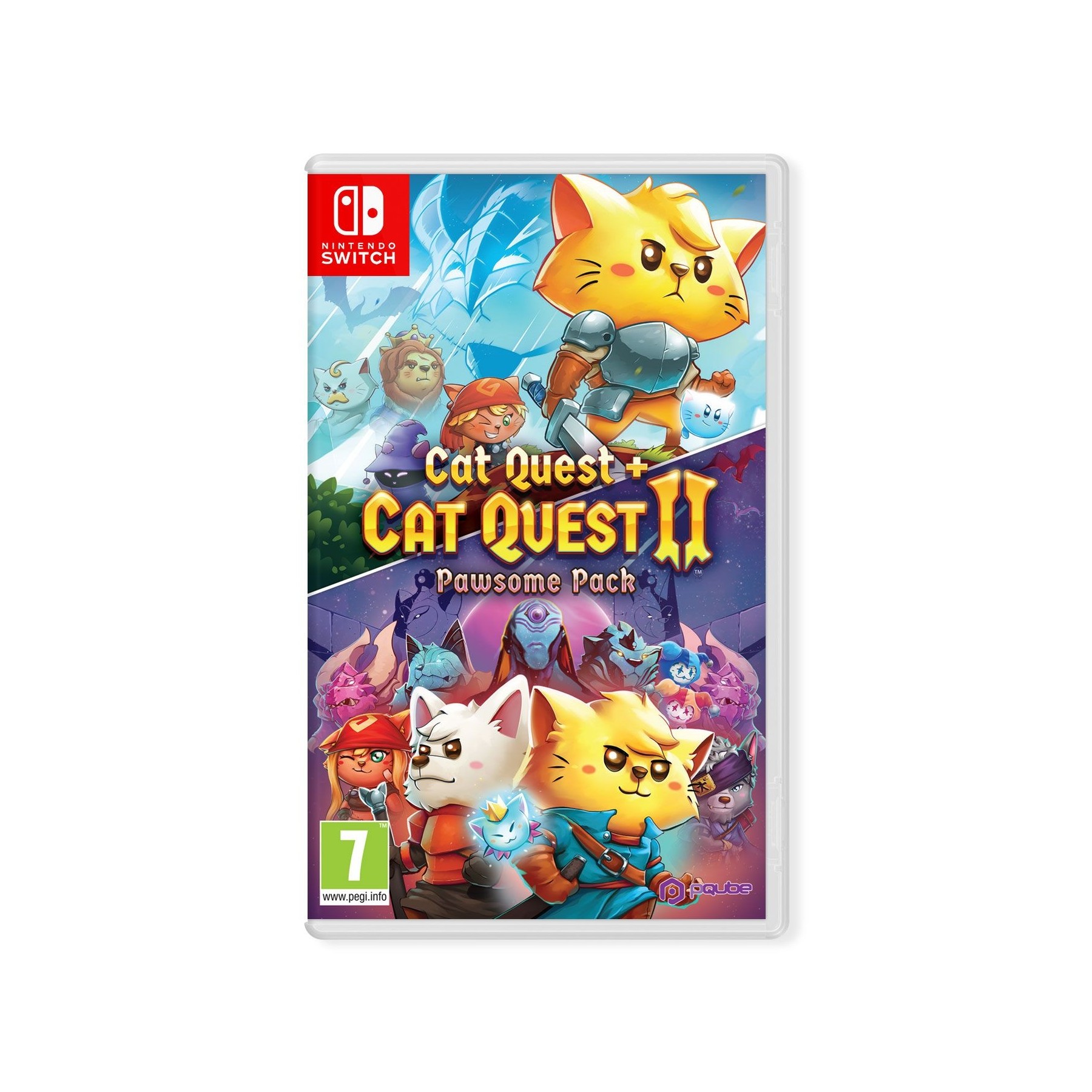 Cat Quest + Cat Quest II: Pawsome Pack