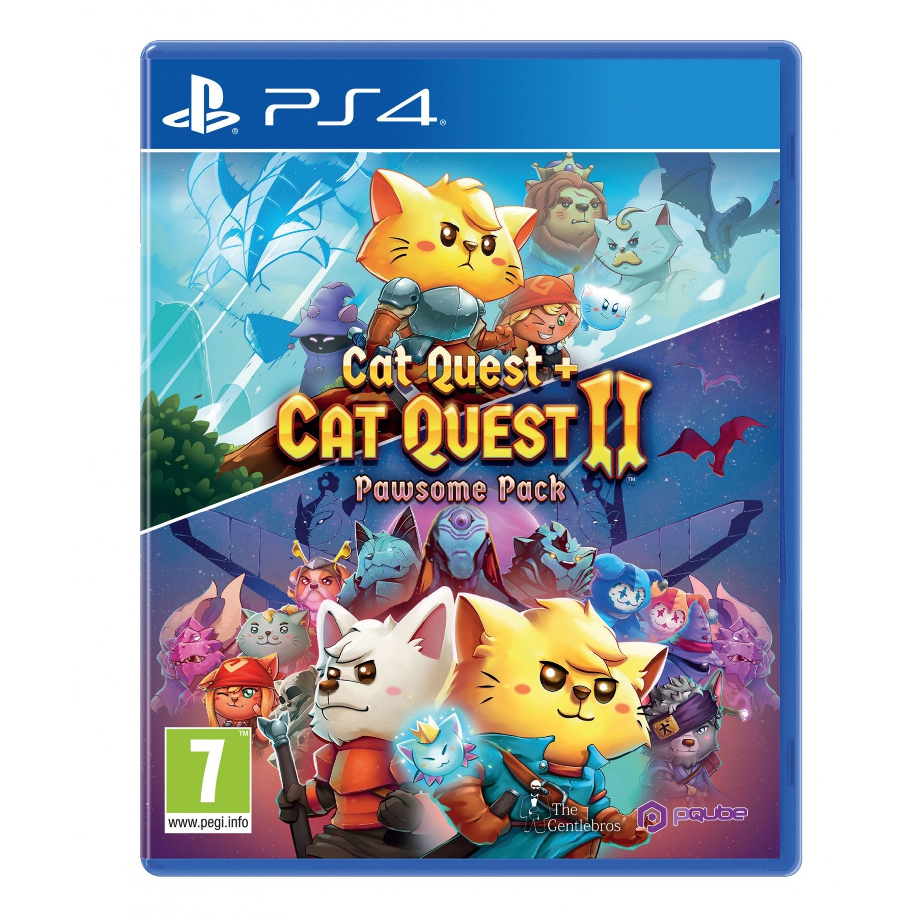 Cat Quest + Cat Quest II: Pawsome Pack