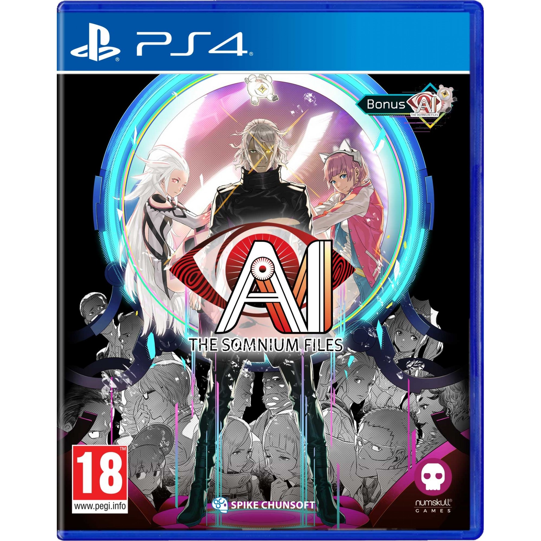 AI: The Somnium Files, Special Agent Edition, Juego para Consola Sony PlayStation 4 , PS4 [ PAL ESPAÑA ]