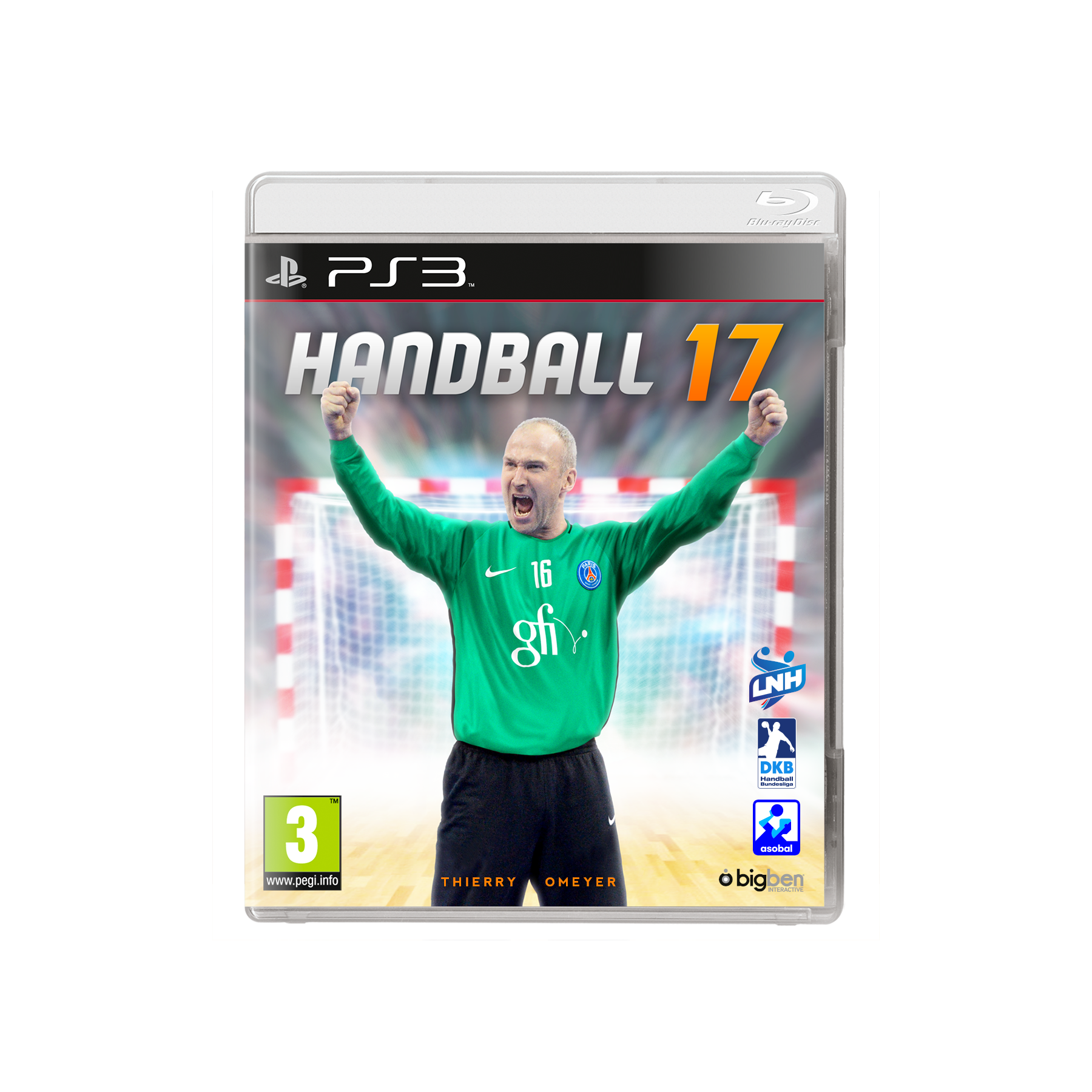 Handball 17, Juego para Consola Sony PlayStation 3 PS3