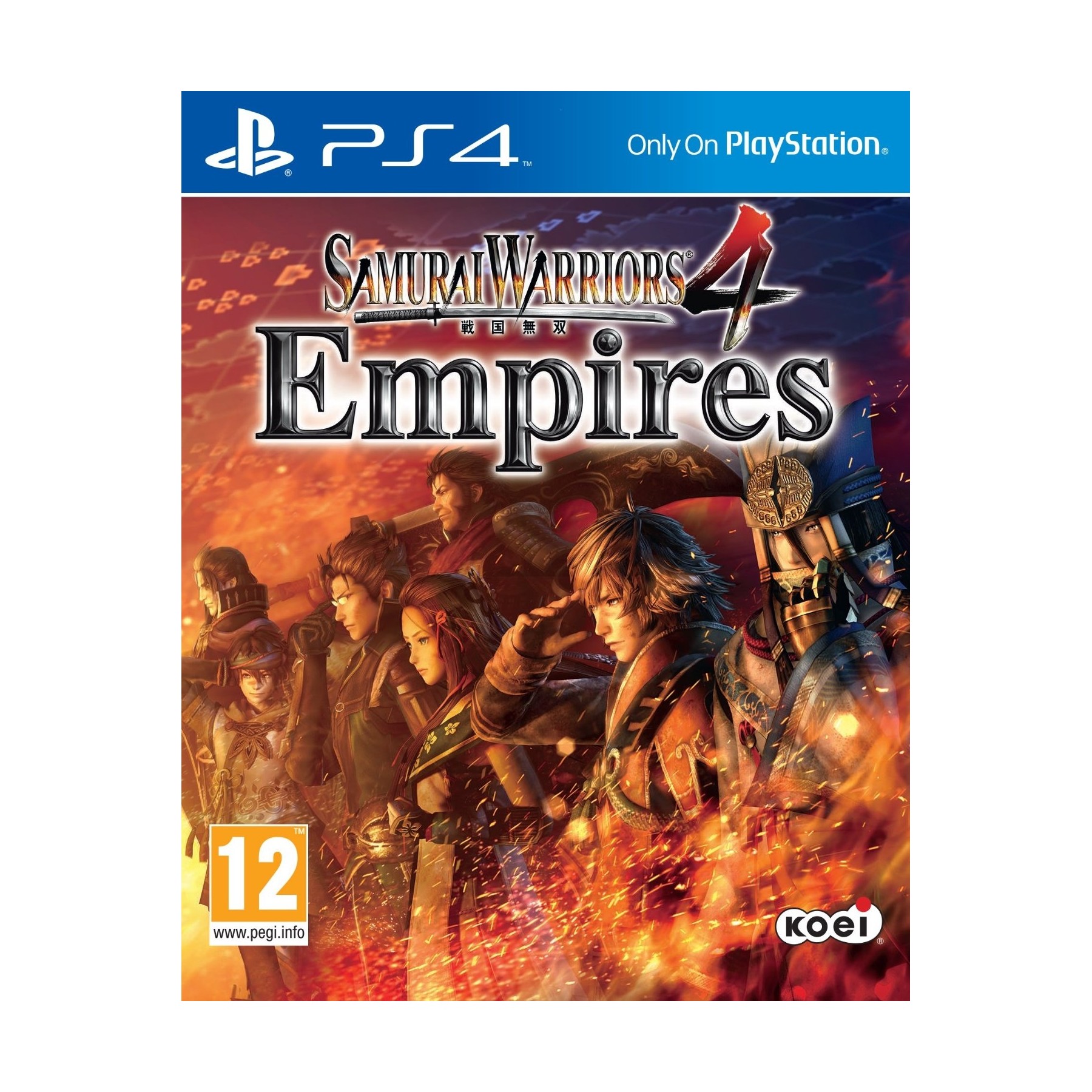 Samurai Warriors 4 Empires, Juego para Consola Sony PlayStation 4 , PS4