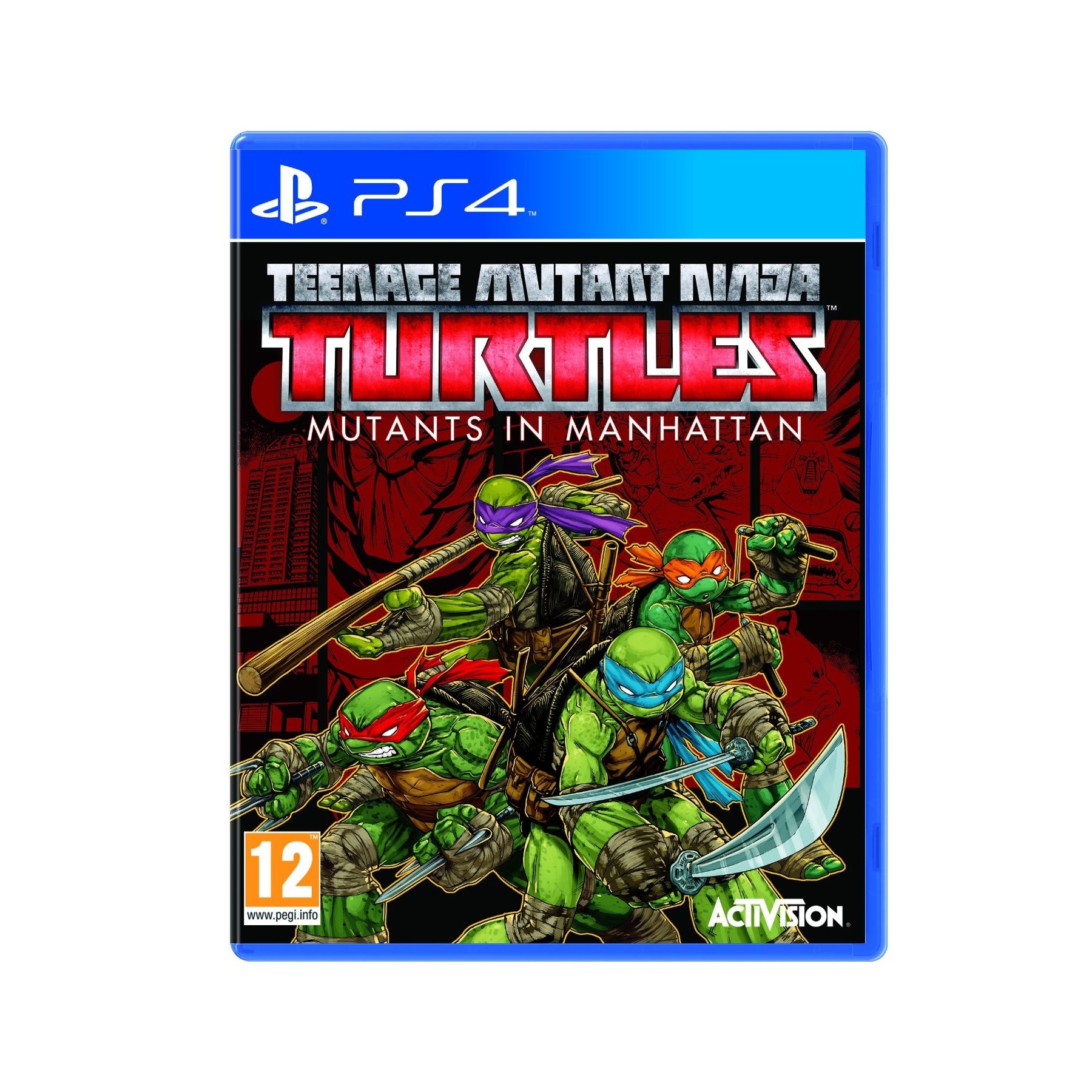 Teenage Mutant Ninja Turtles: Mutants in Manhattan