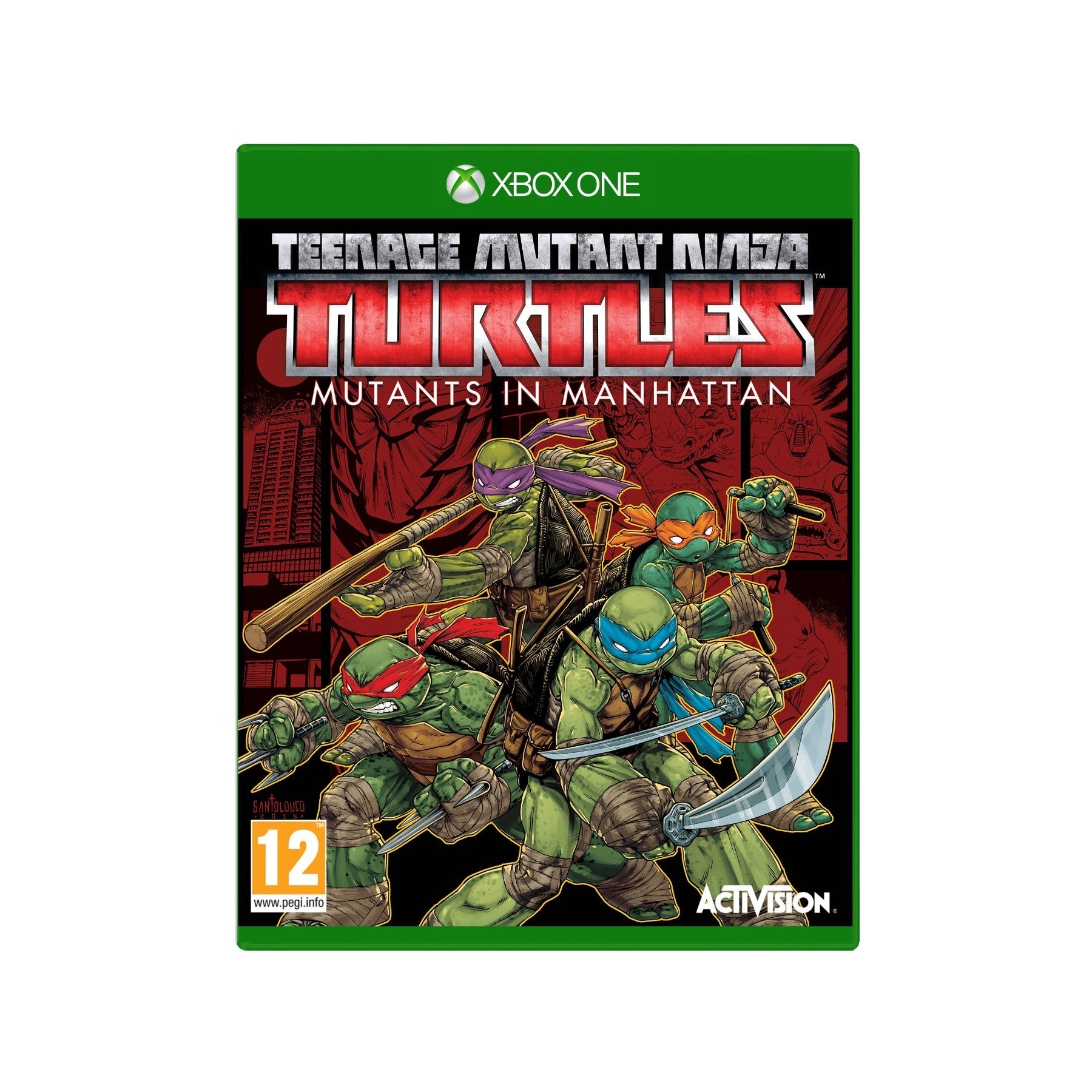 Teenage Mutant Ninja Turtles: Mutants in Manhattan