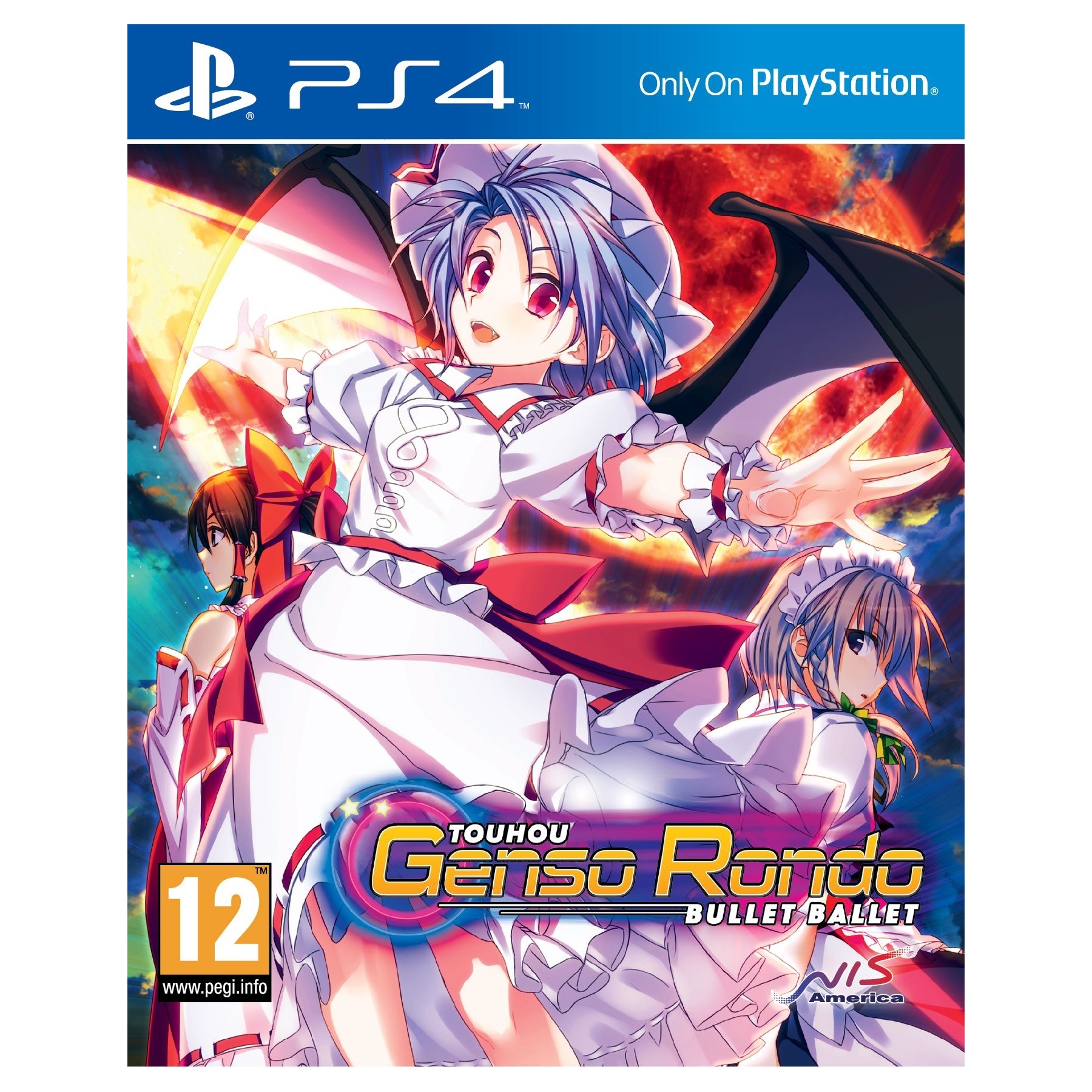 Touhou Genso Rondo: Bullet Ballet, Juego para Consola Sony PlayStation 4 , PS4