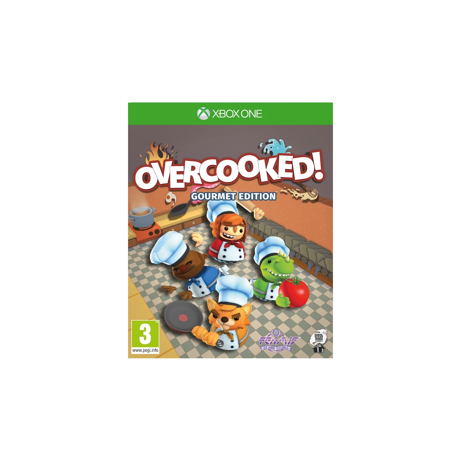 Overcooked: Gourmet Edition