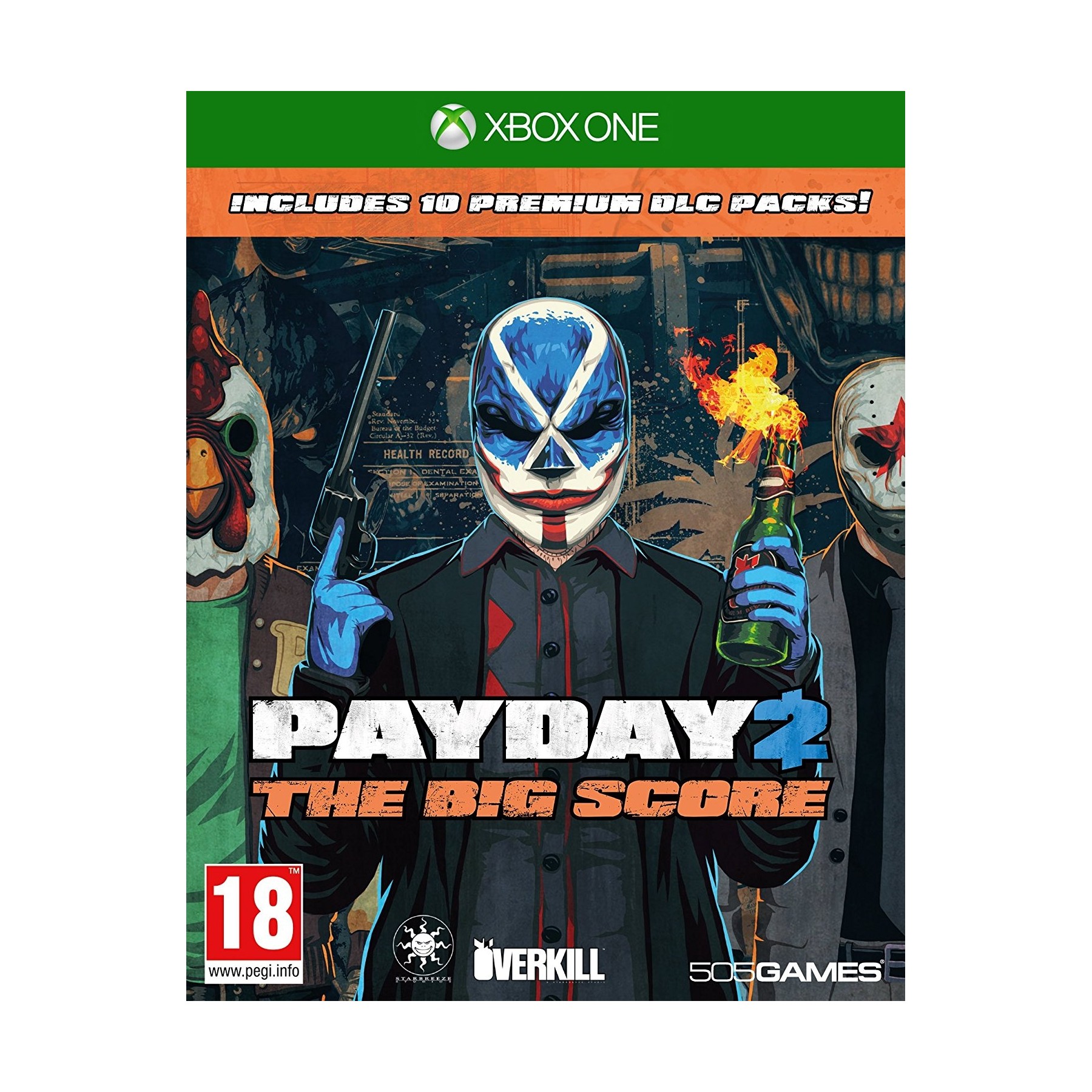 Payday 2: The Big Score