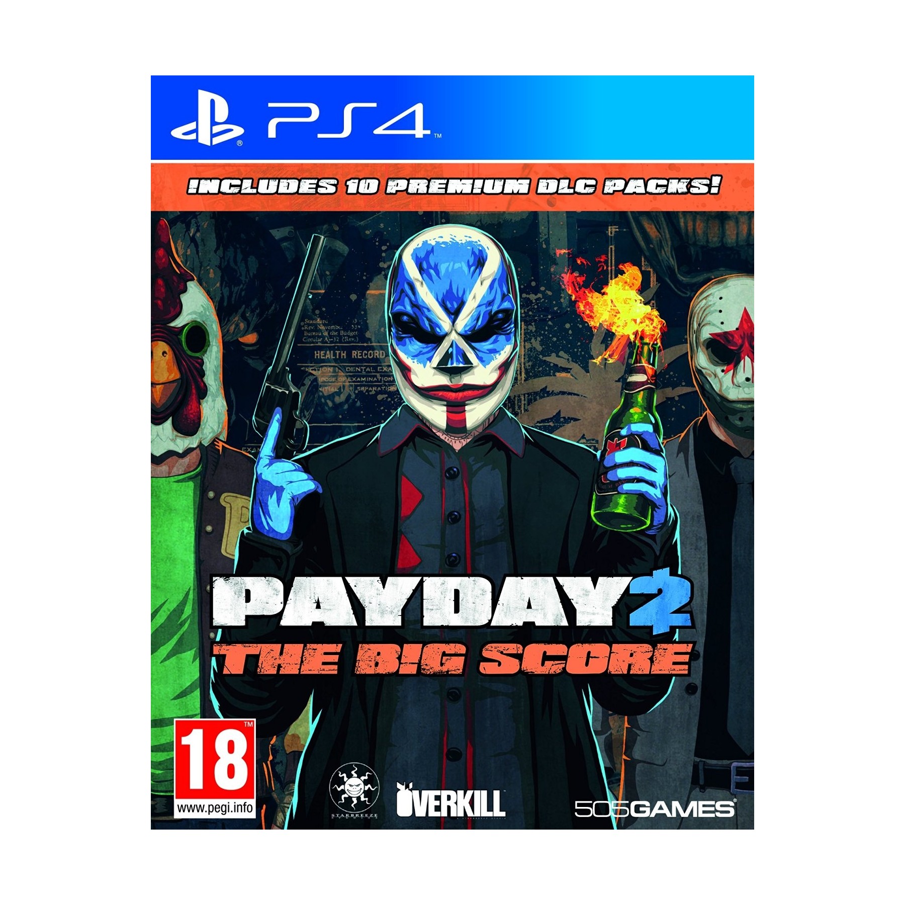 Payday 2: The Big Score