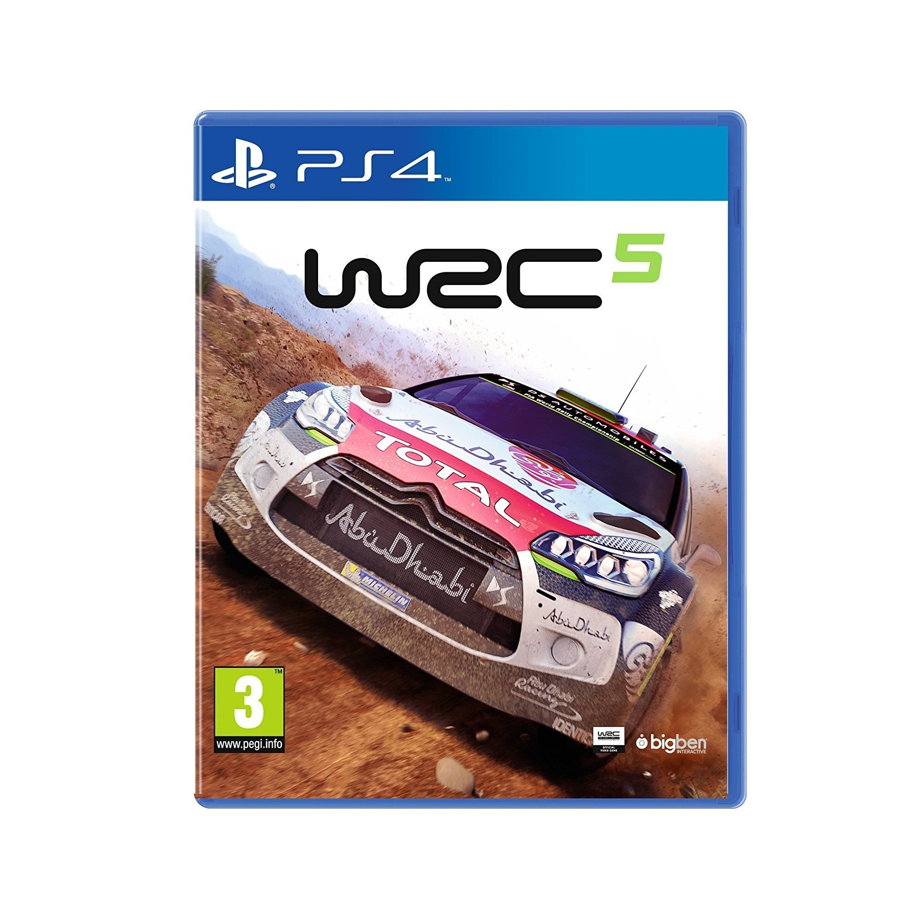 WRC 5: World Rally Championship, Juego para Consola Sony PlayStation 4 , PS4