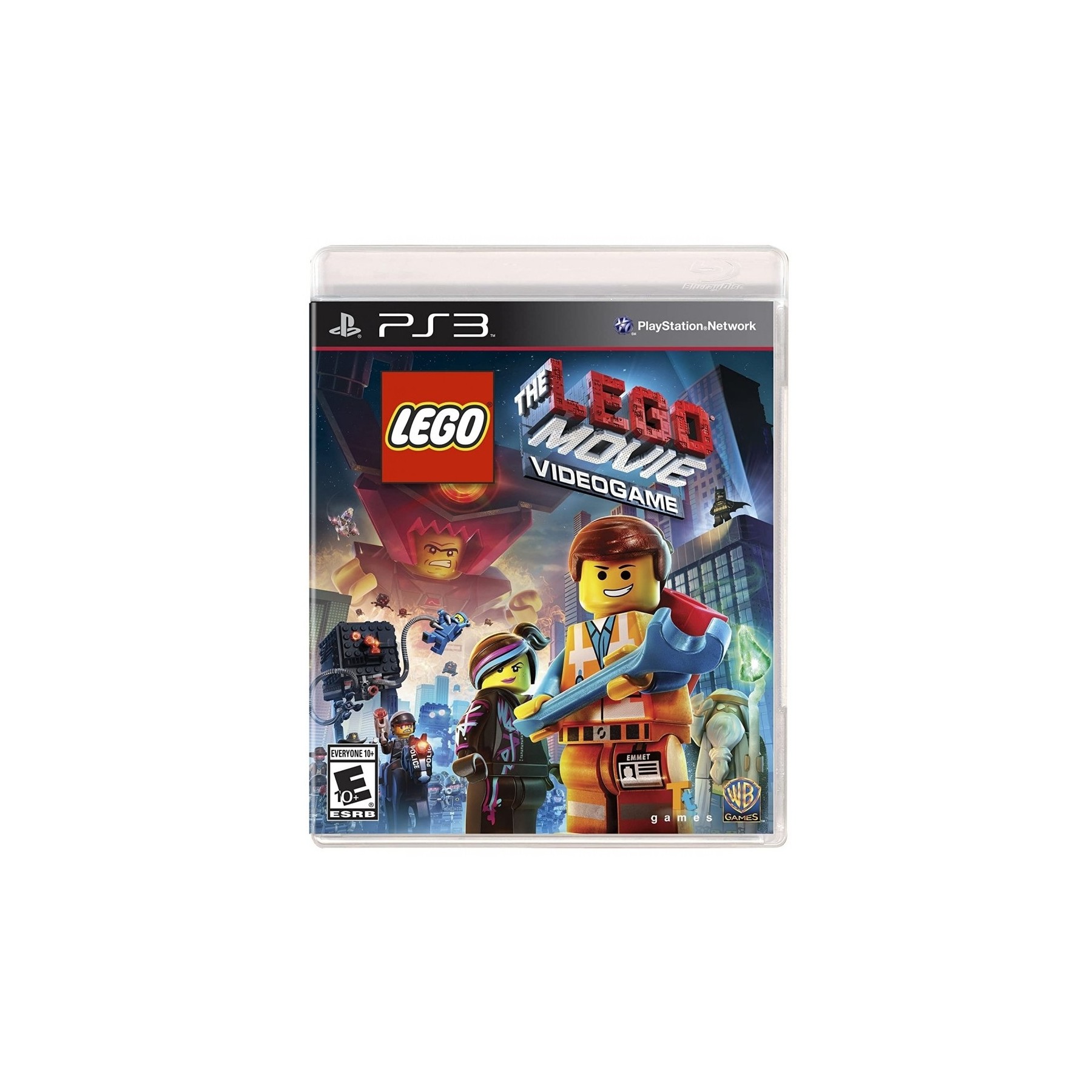 LEGO Movie: Videogame , Juego para Consola Sony PlayStation 3 PS3