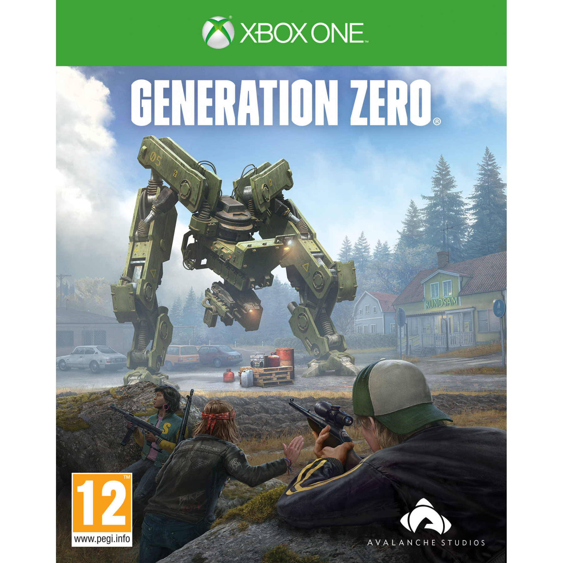 ​Generation Zero