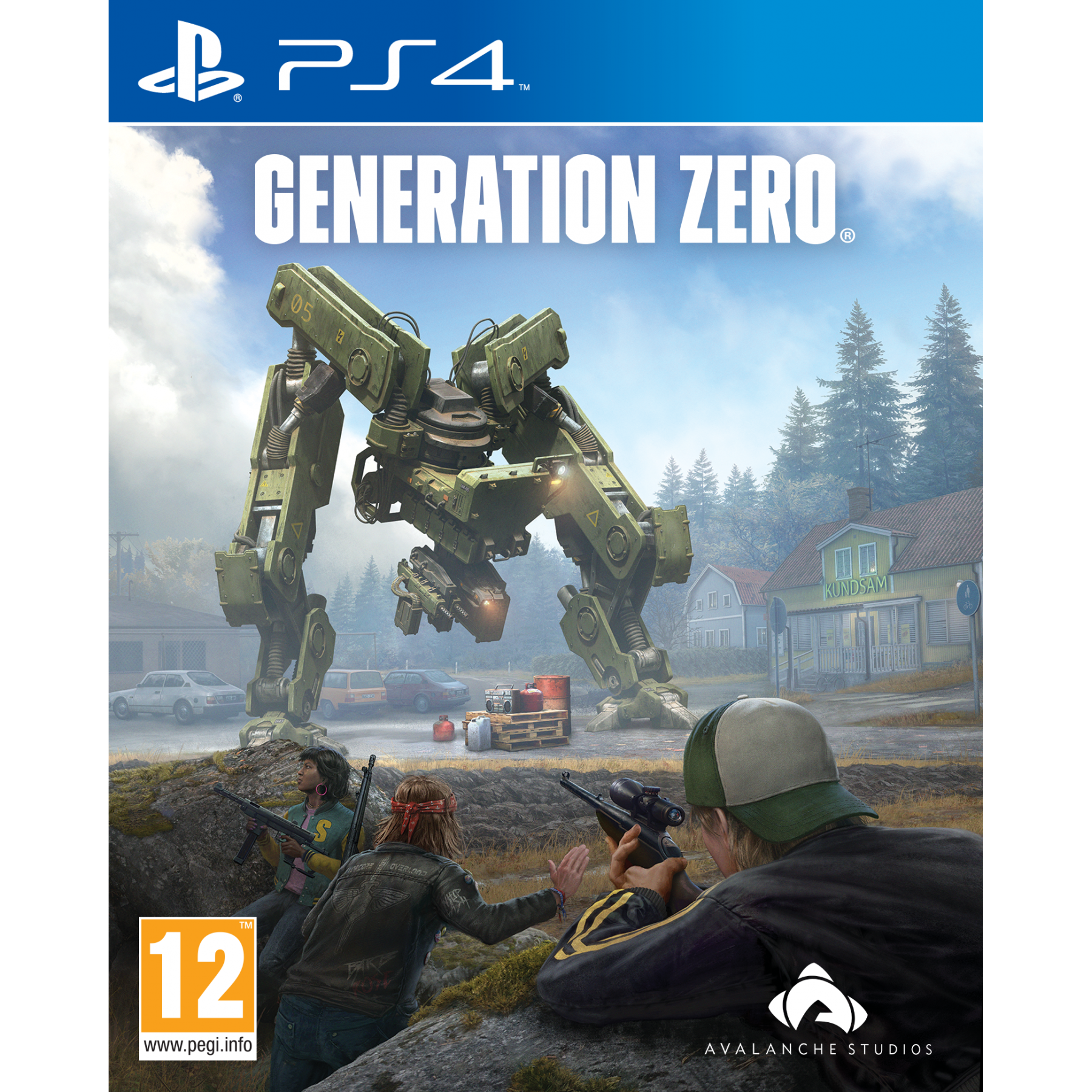 ​Generation Zero