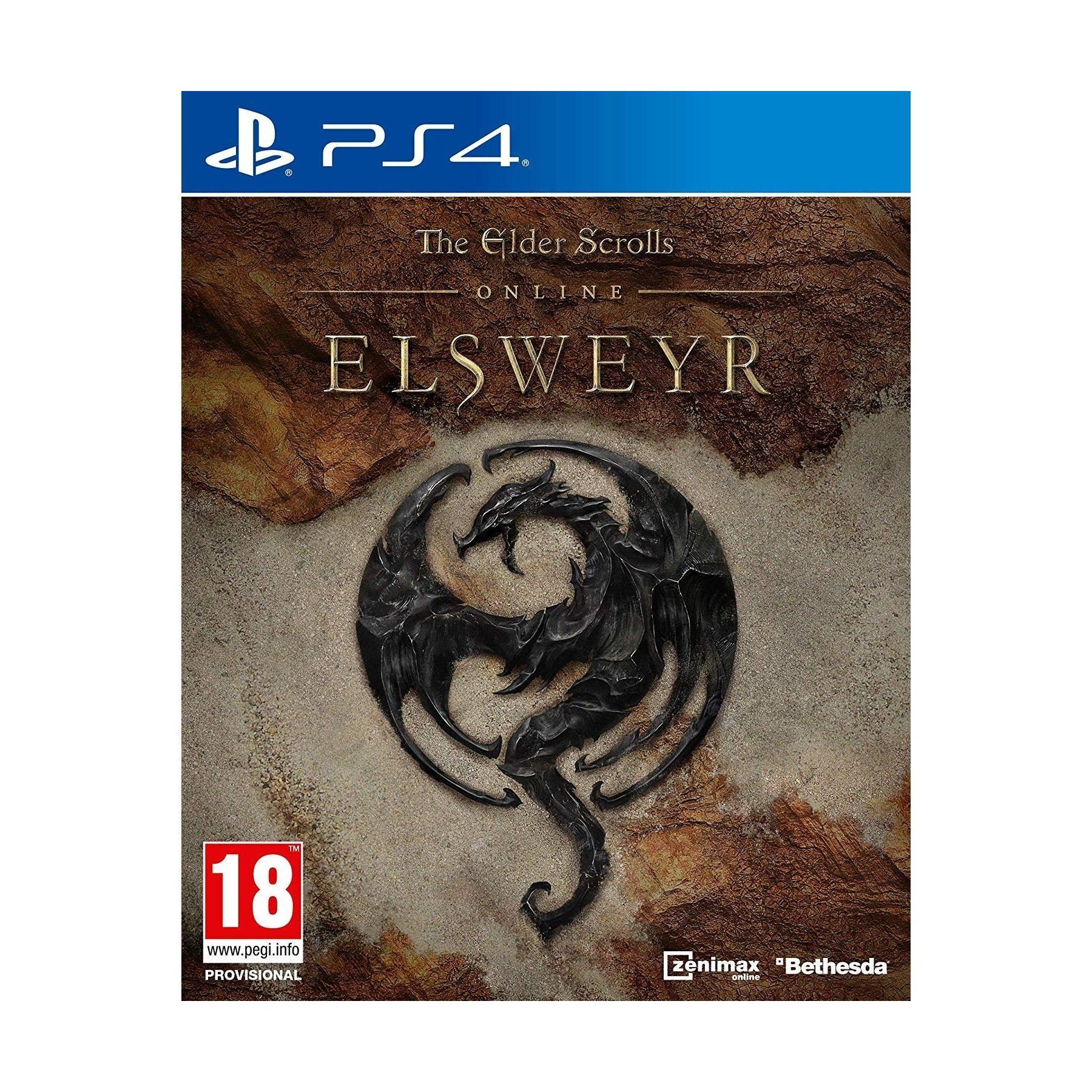 The Elder Scrolls Online: Elsweyr, Juego para Consola Sony PlayStation 4 , PS4