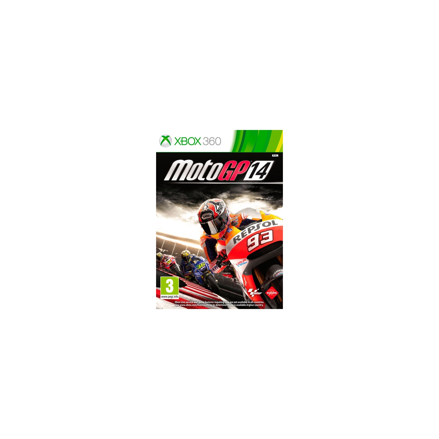 Moto GP 14, Juego para Consola Microsoft XBOX 360