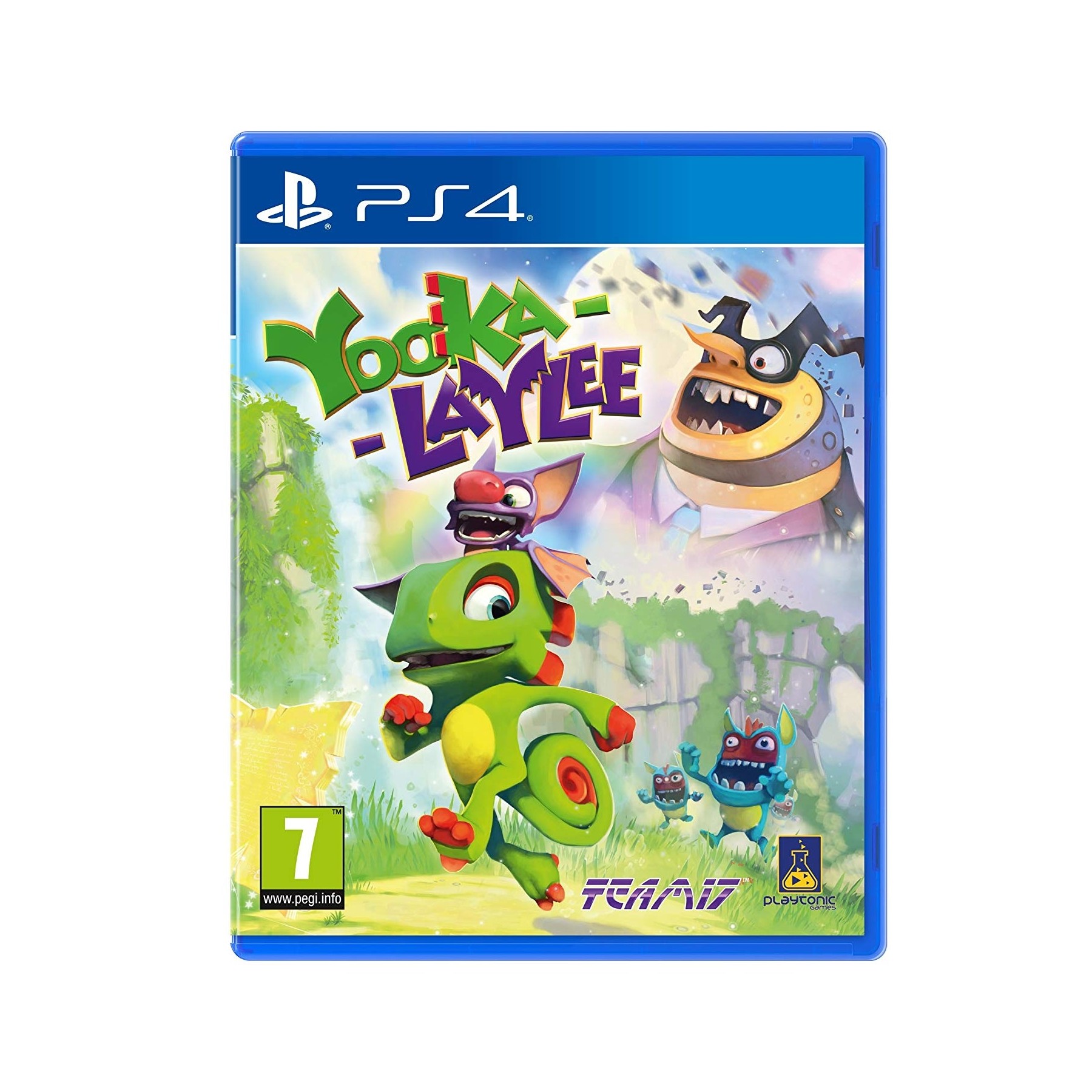 Yooka-Laylee