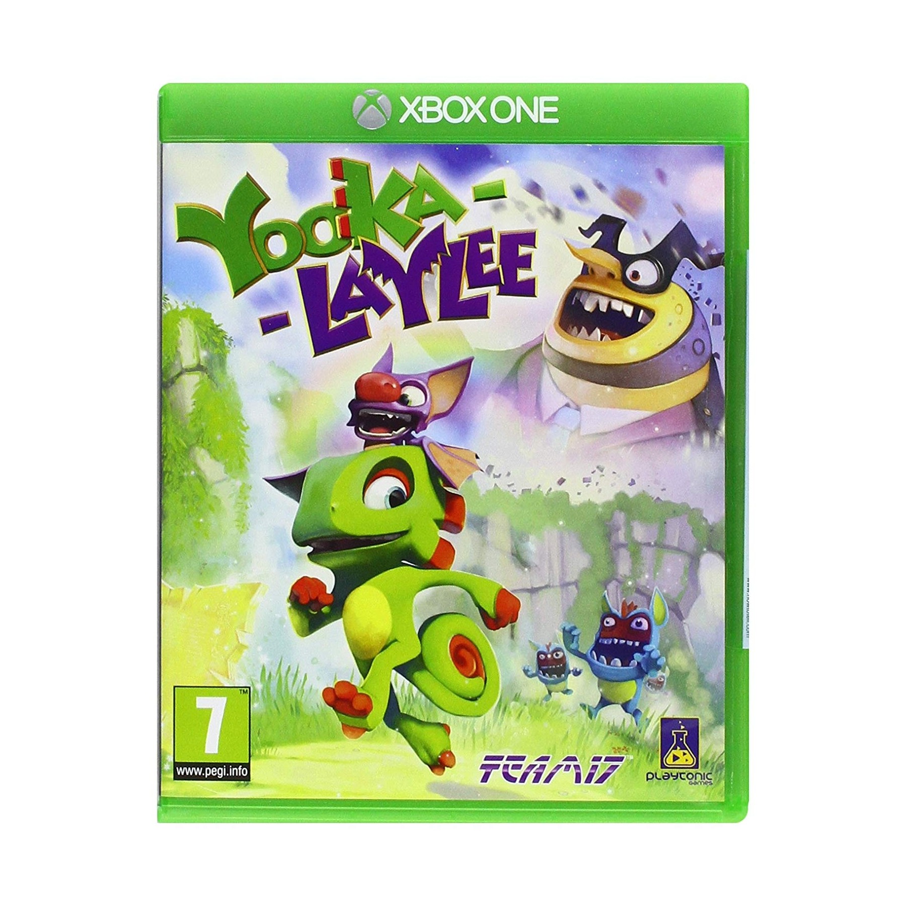 Yooka-Laylee, Juego para Consola Microsoft XBOX One