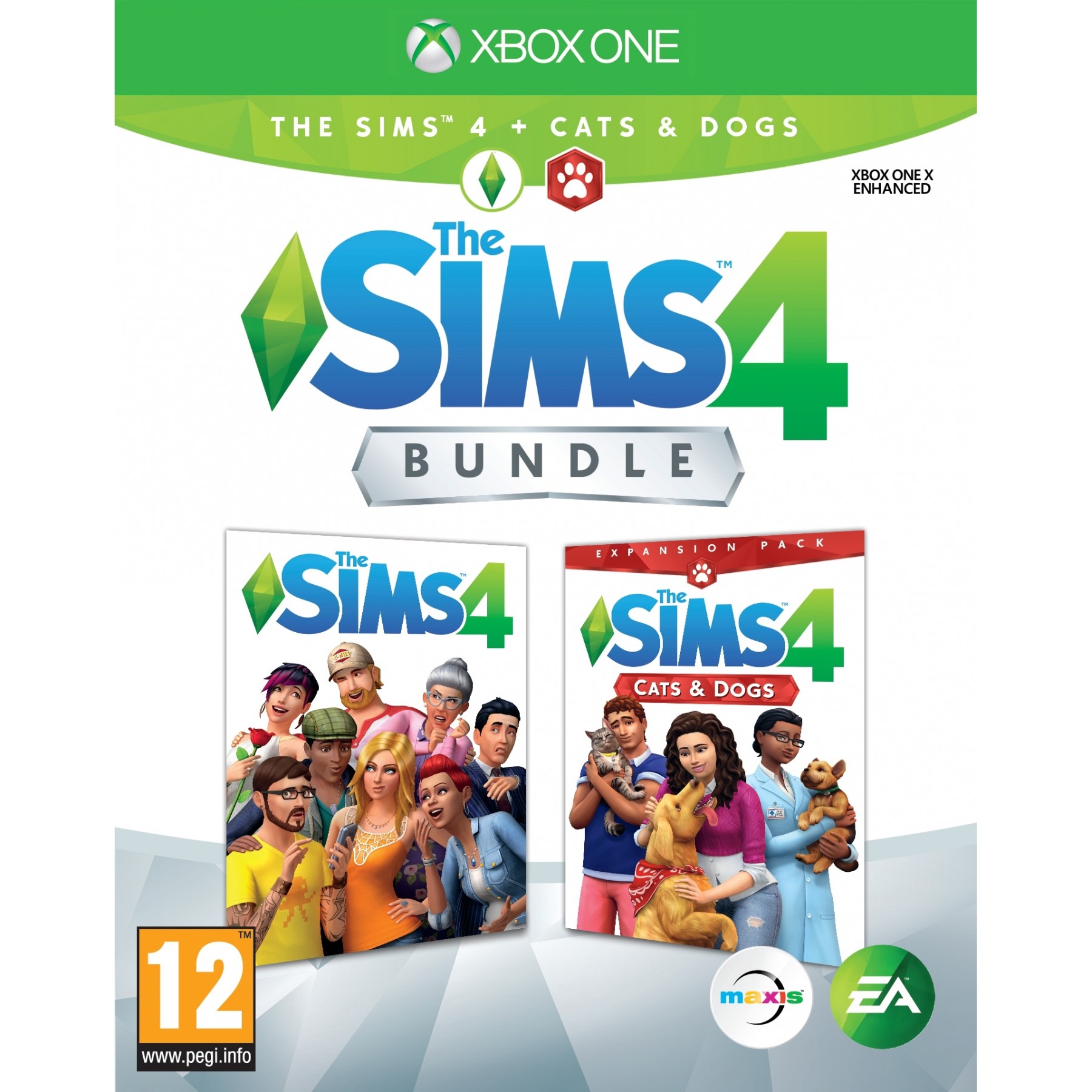 The Sims 4 & The Sims Cats & Dogs Bundle