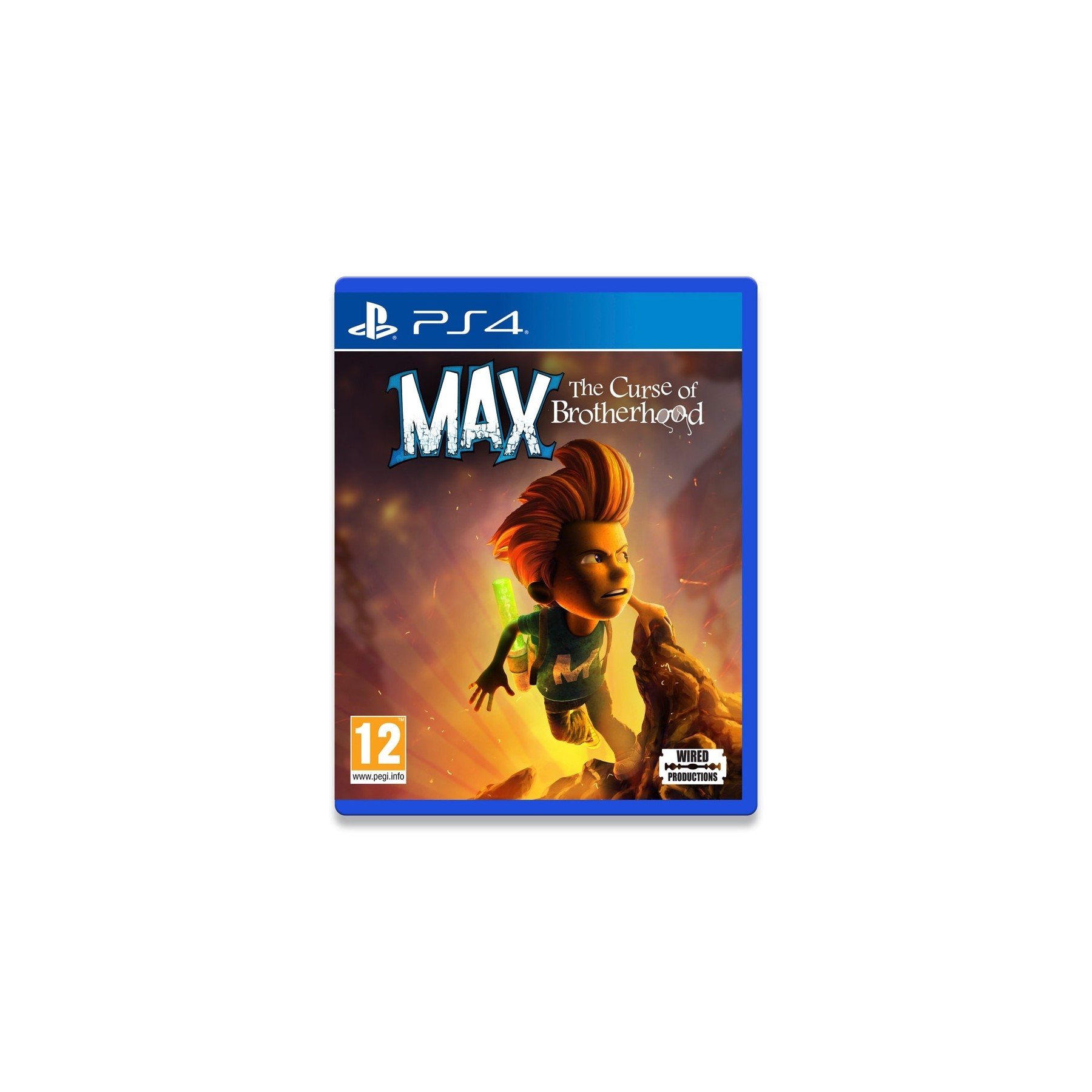 Max: The Curse of Brotherhood Juego para Consola Sony PlayStation 4 , PS4, PAL ESPAÑA