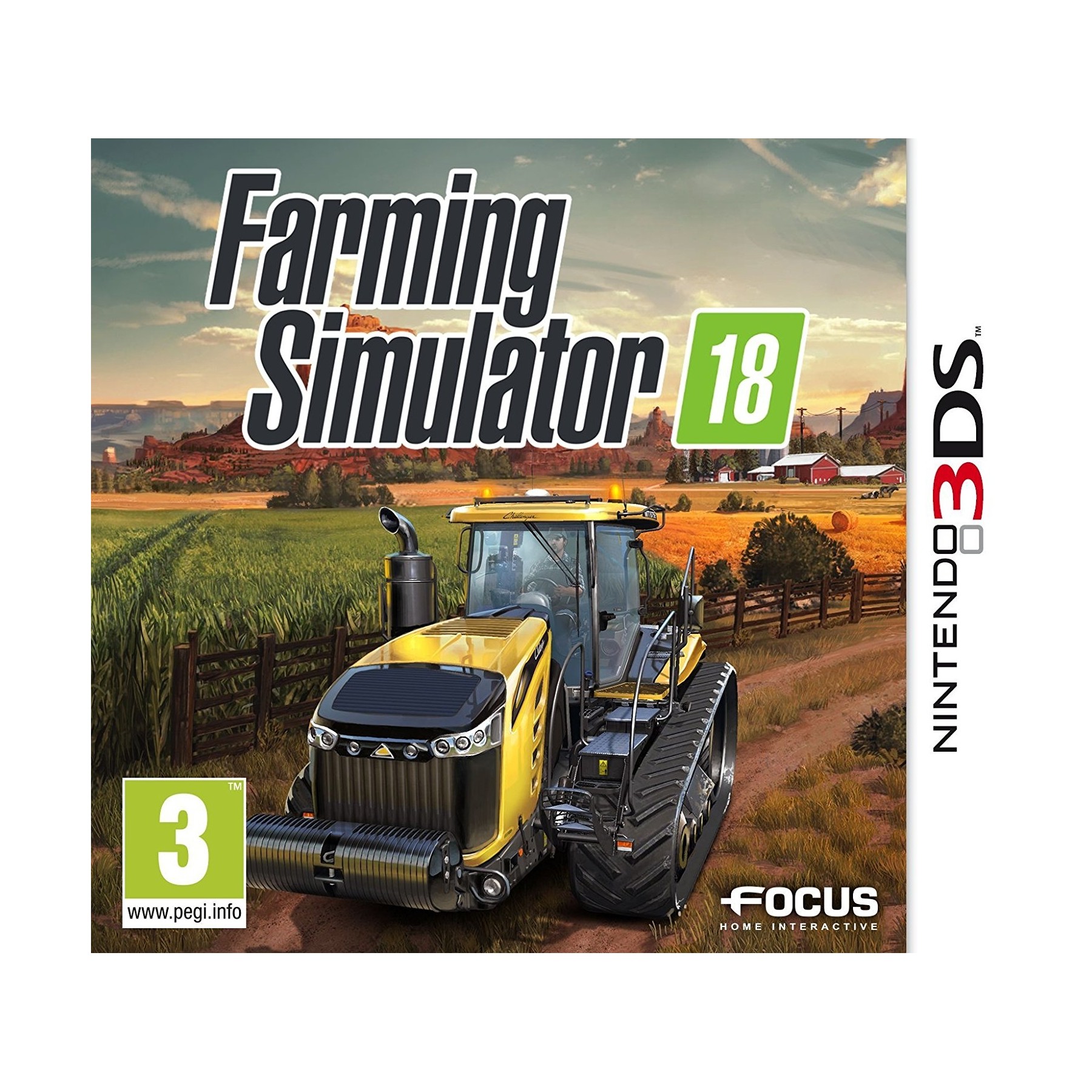 Farming Simulator 18, Juego para Consola Nintendo 3DS