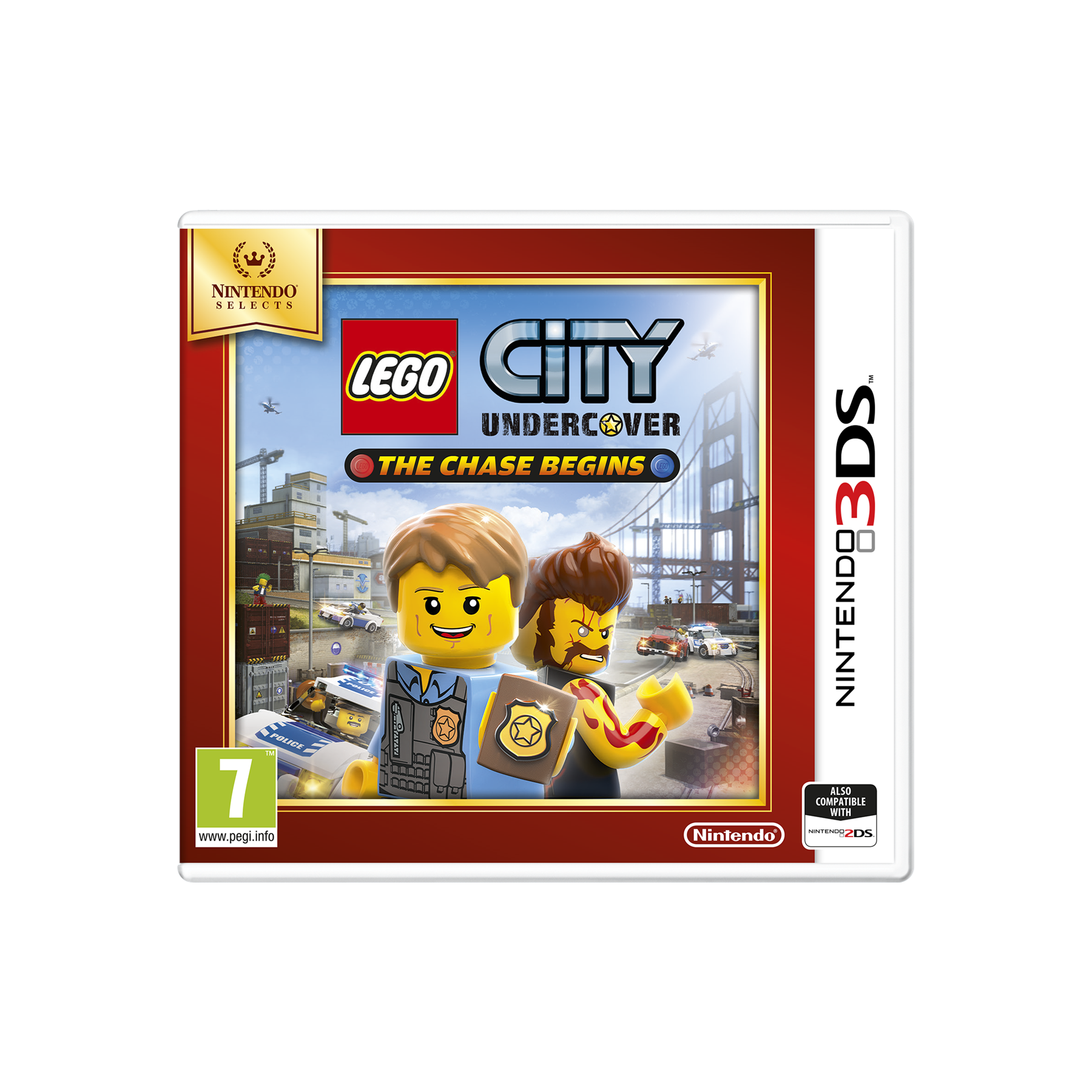 LEGO City: Undercover, The Chase Begins (Selects), Juego para Consola Nintendo 3DS