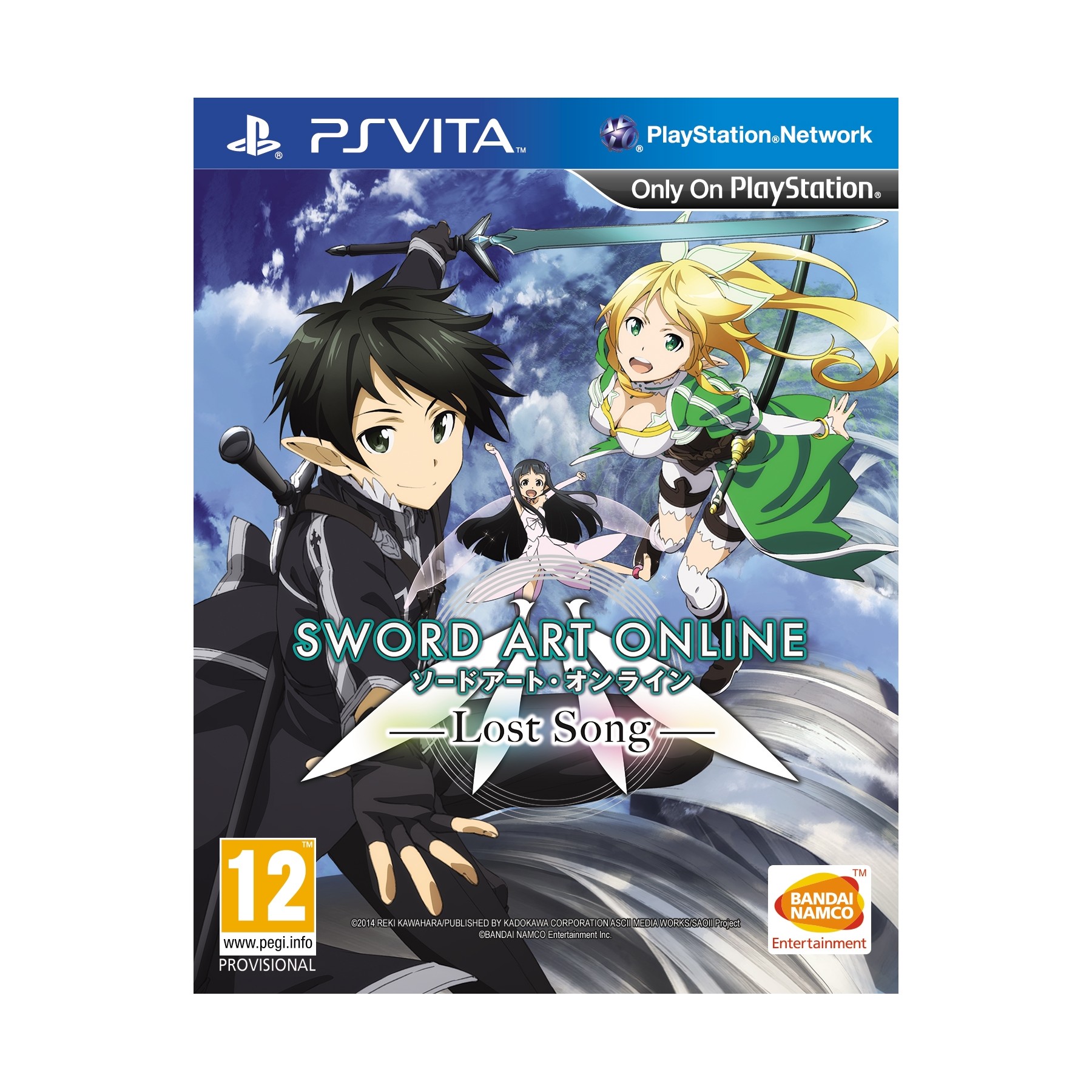 Sword Art Online 3: Lost Songs, Juego para Consola Sony PlayStation Vita