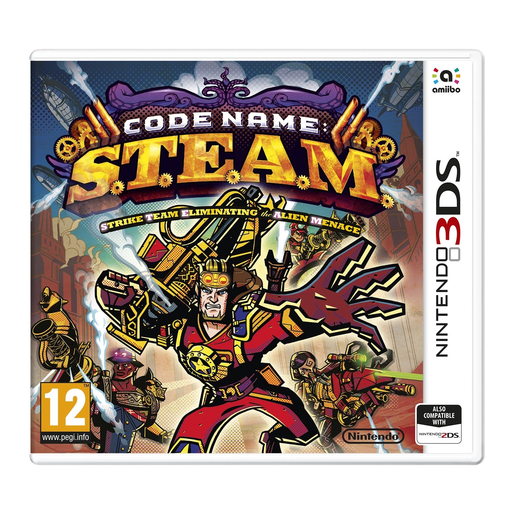 Codename S.T.E.A.M (UK/SE/DK/FI)