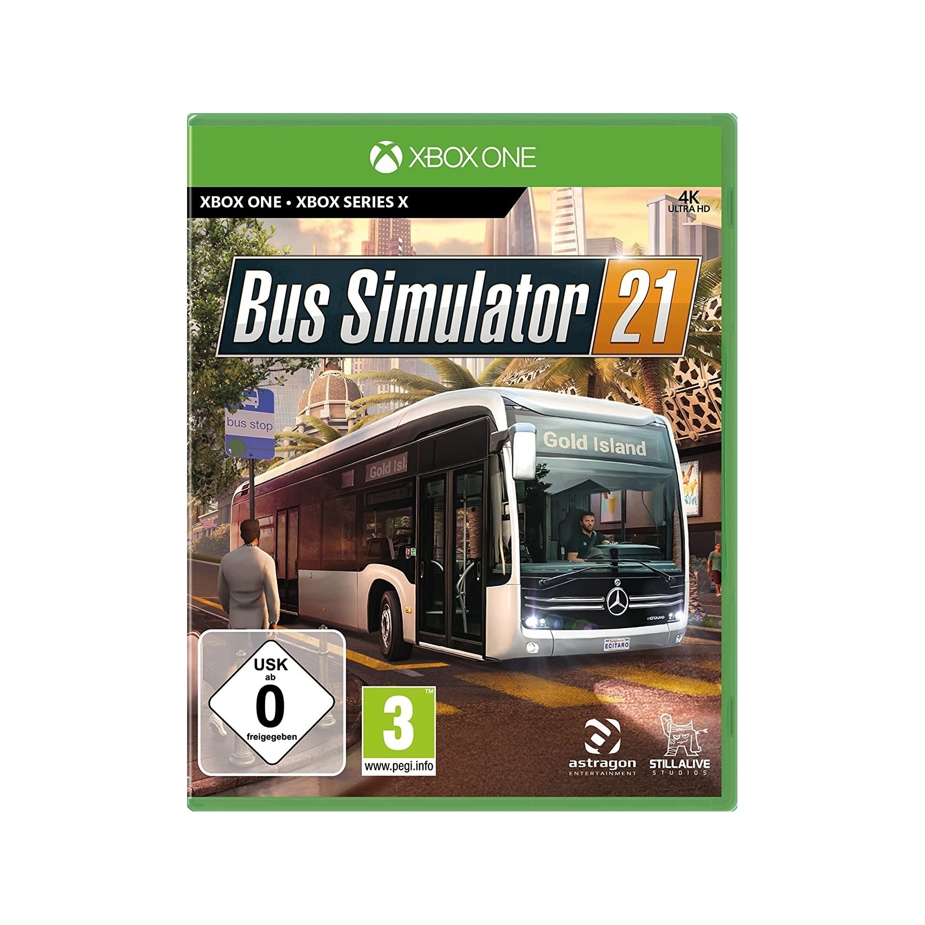 Bus Simulator 21, Juego para Consola Microsoft XBOX One