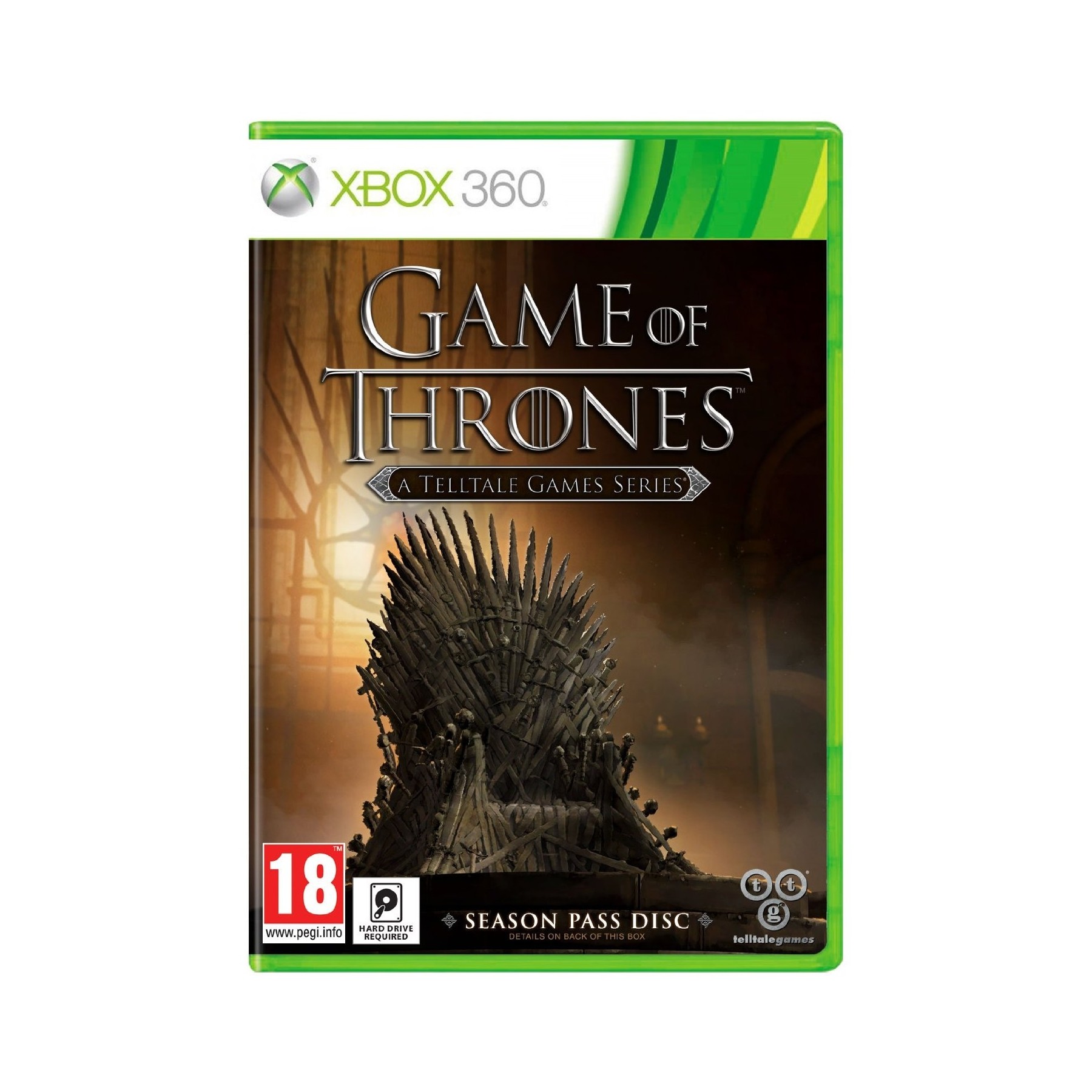 Game of Thrones, Season 1, Juego para Consola Microsoft XBOX 360