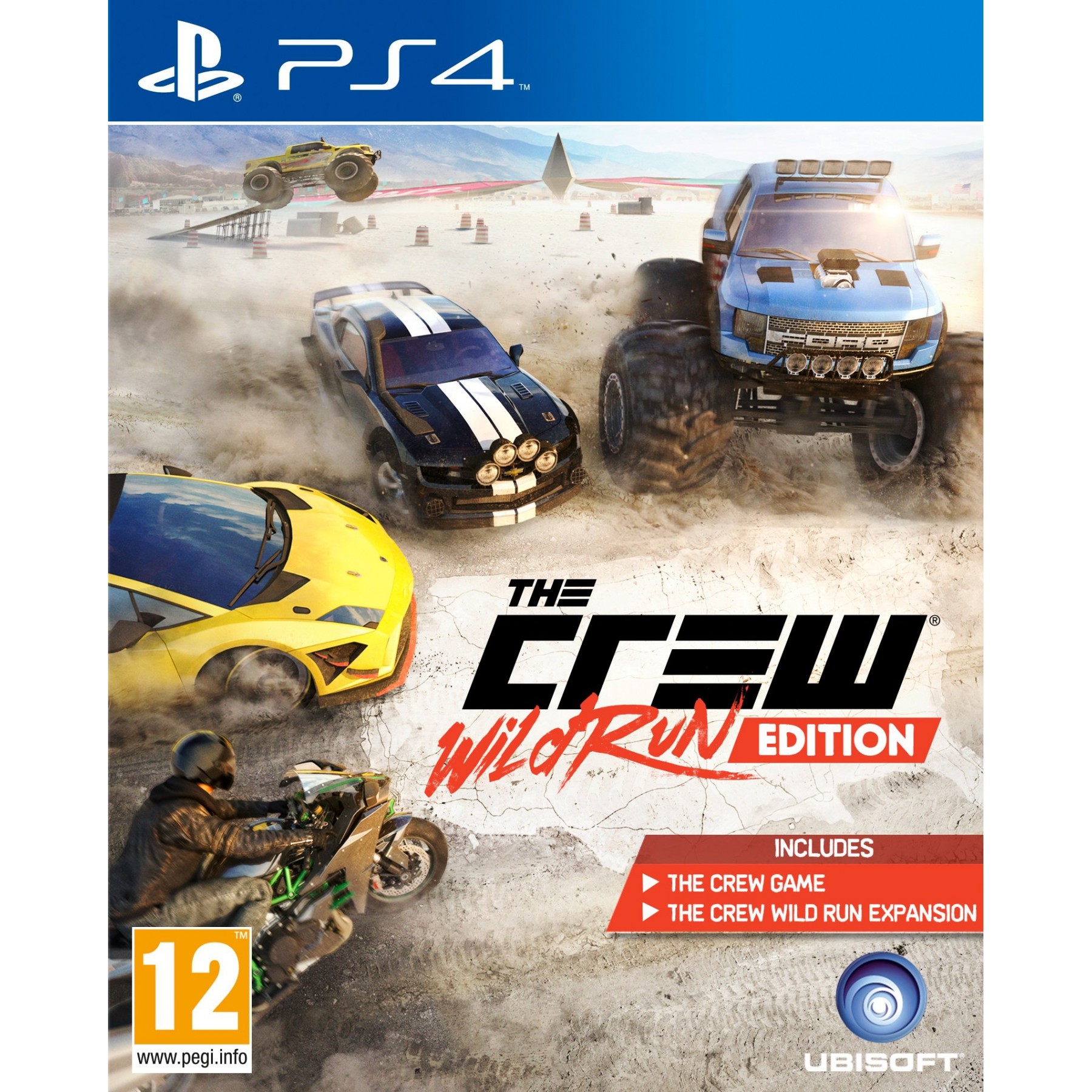 The Crew, Wild Run edition, Juego para Consola Sony PlayStation 4 , PS4