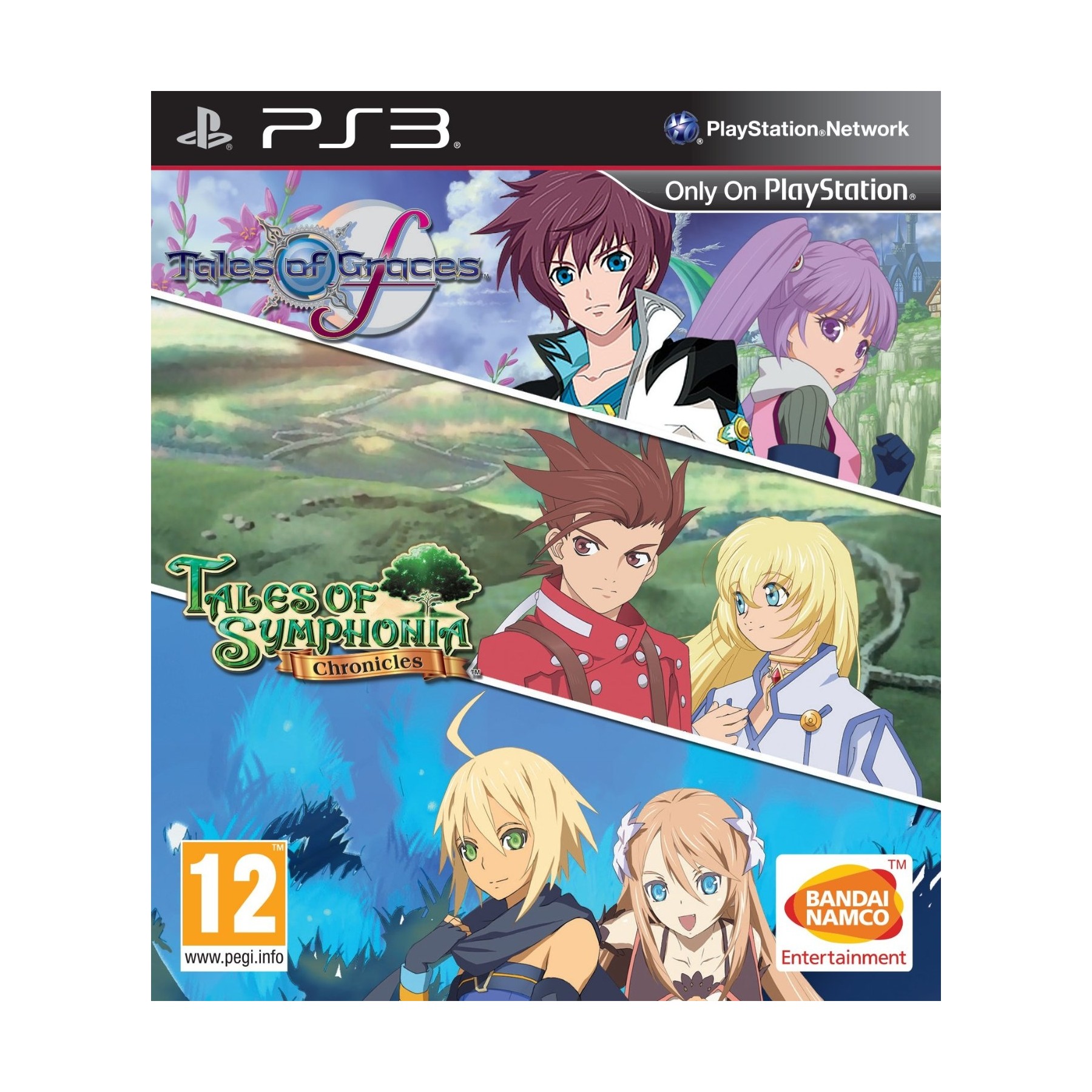 Tales of Graces F + Tales of Symphonia, Juego para Consola Sony PlayStation 3 PS3