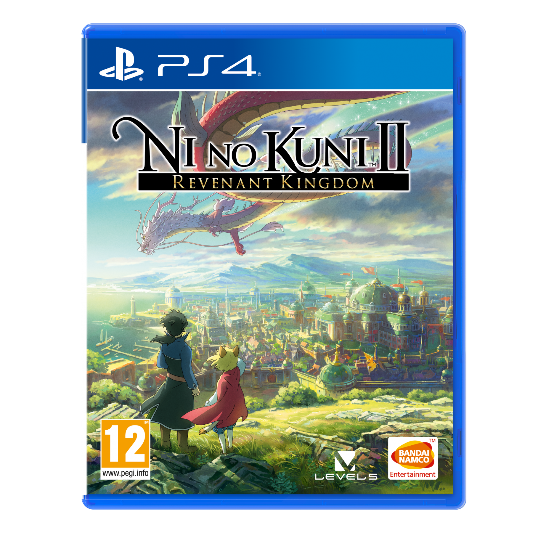 Ni No Kuni II (2): Revenant Kingdom (Steelbook + Season Pass + Kingsmaker) Juego para Consola Sony PlayStation 4 , PS4