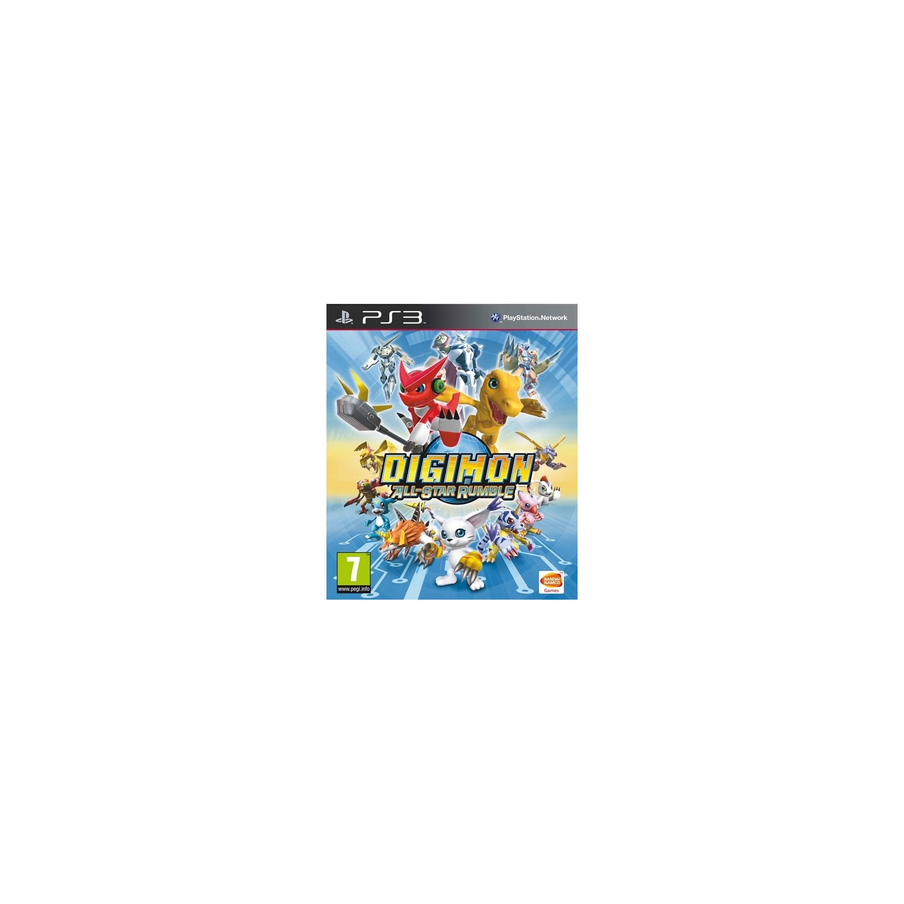 Digimon All-Star, Rumble, Juego para Consola Sony PlayStation 3 PS3