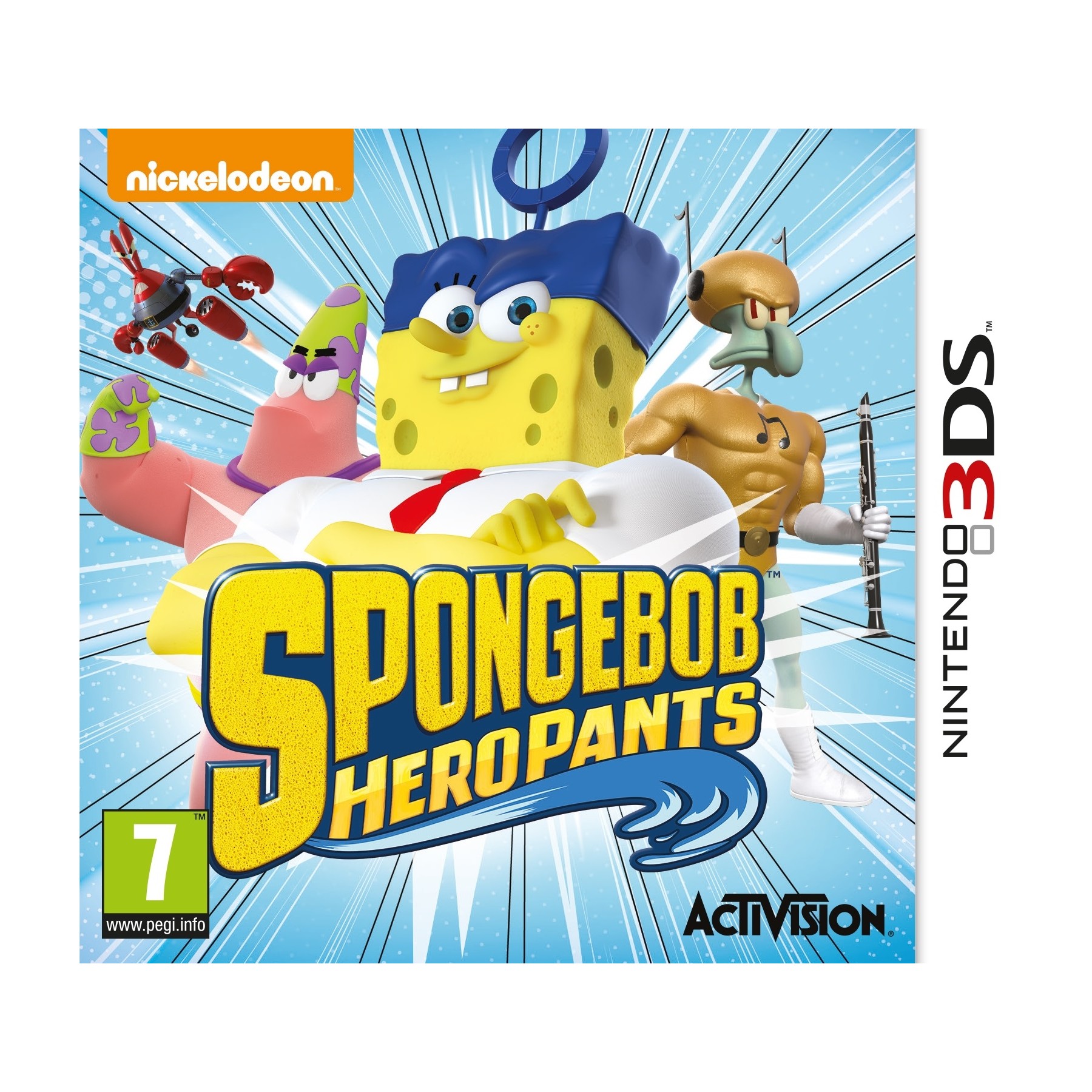 Spongebob Heropants