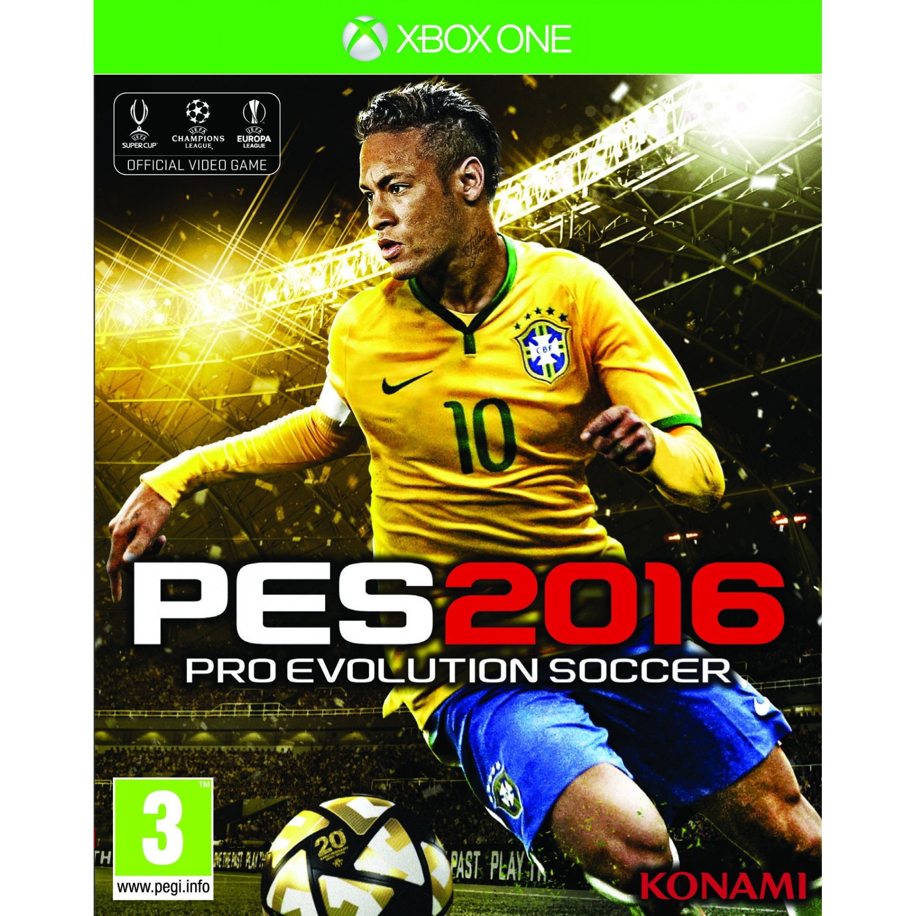 Pro Evolution Soccer (PES) 2016, Day One Edition, Juego para Consola Microsoft XBOX One