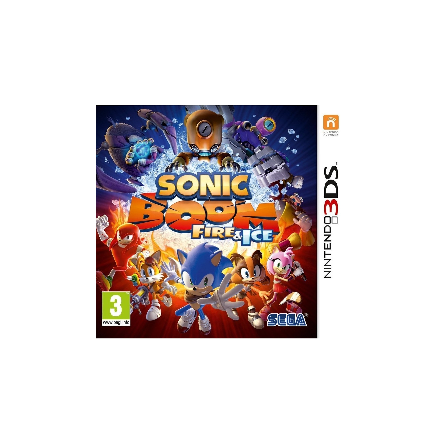 Sonic Boom: Fire & Ice