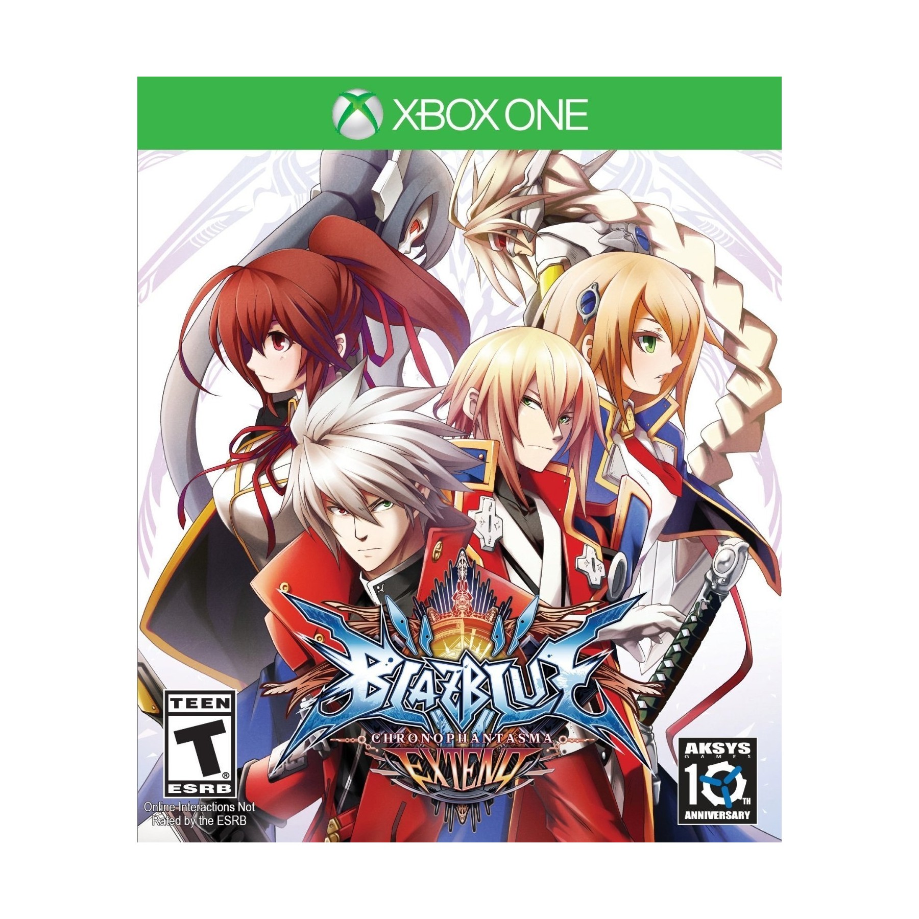 Blazblue: Chrono Phantasma EXTEND